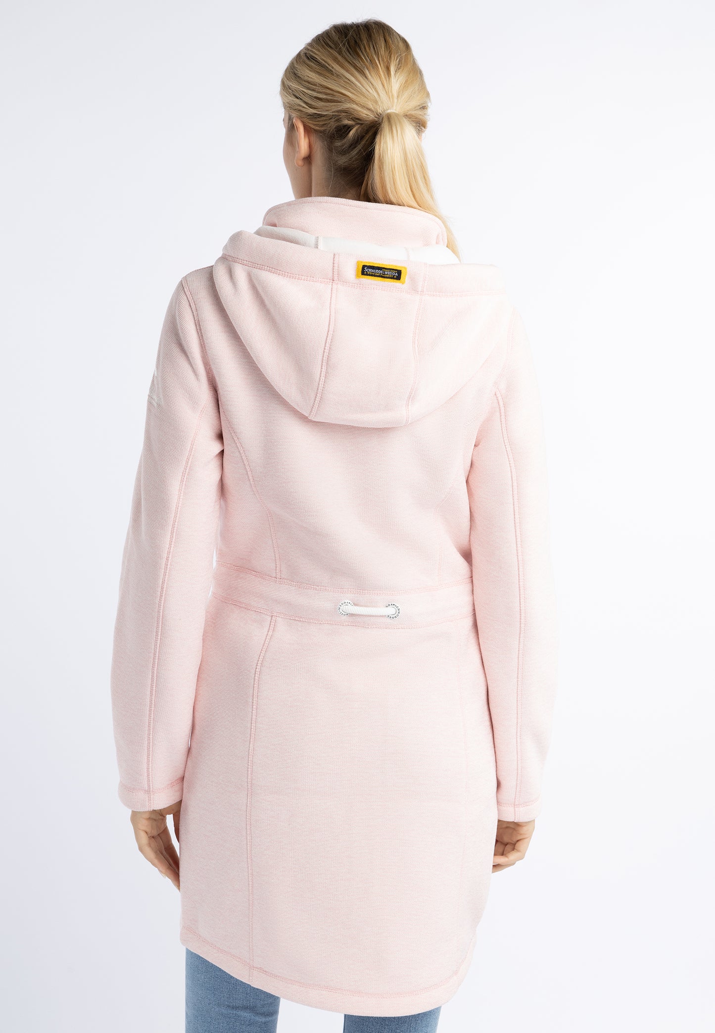 Schmuddelwedda women's knit fleece coat