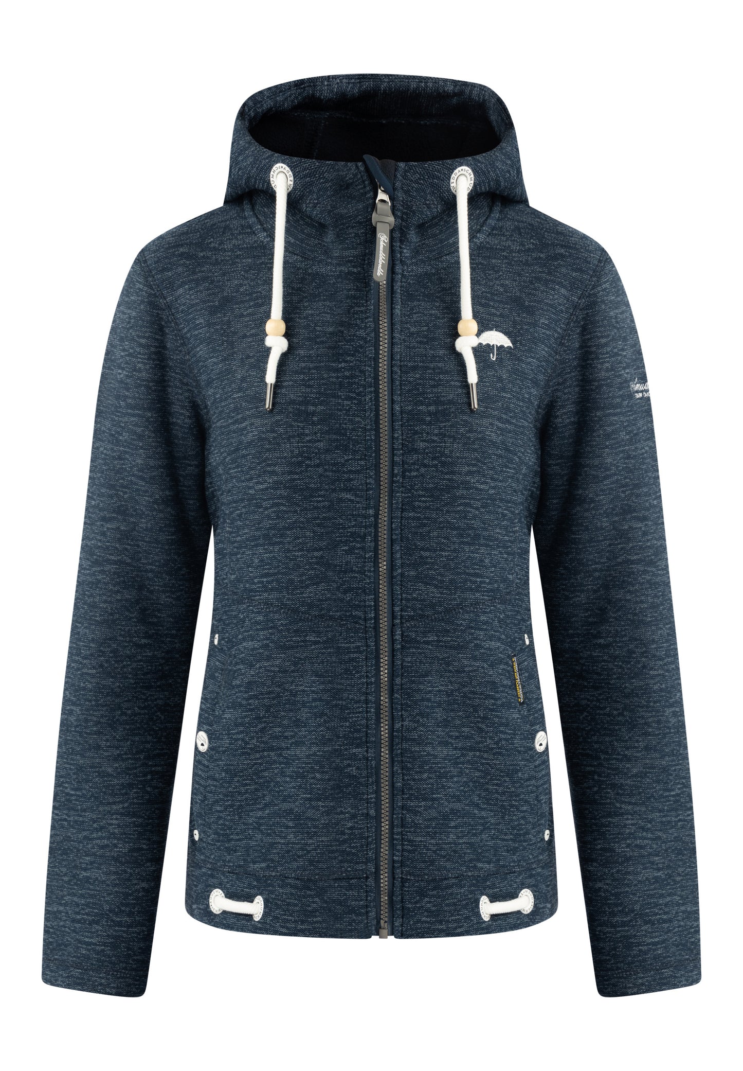 Schmuddelwedda women's knitted fleece jacket