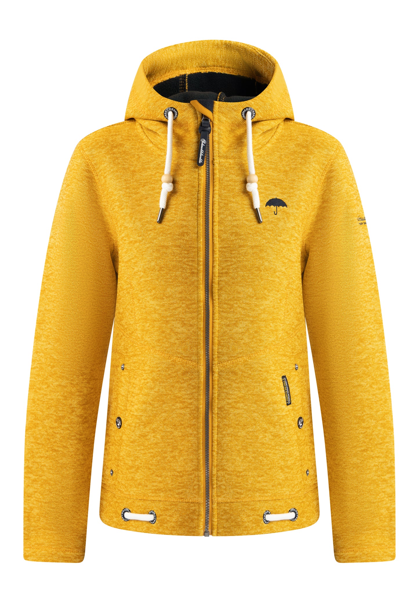 Schmuddelwedda women's knitted fleece jacket