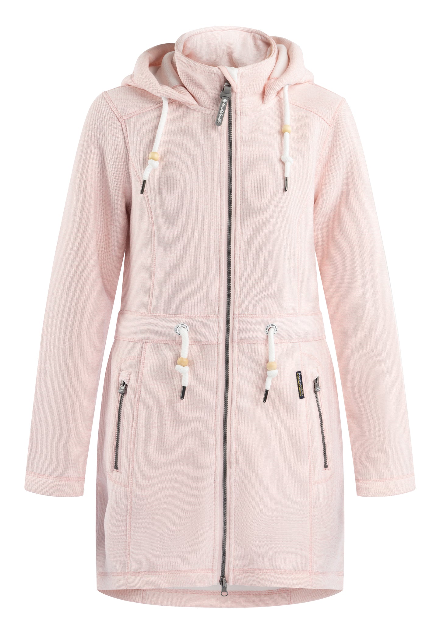 Schmuddelwedda women's knit fleece coat