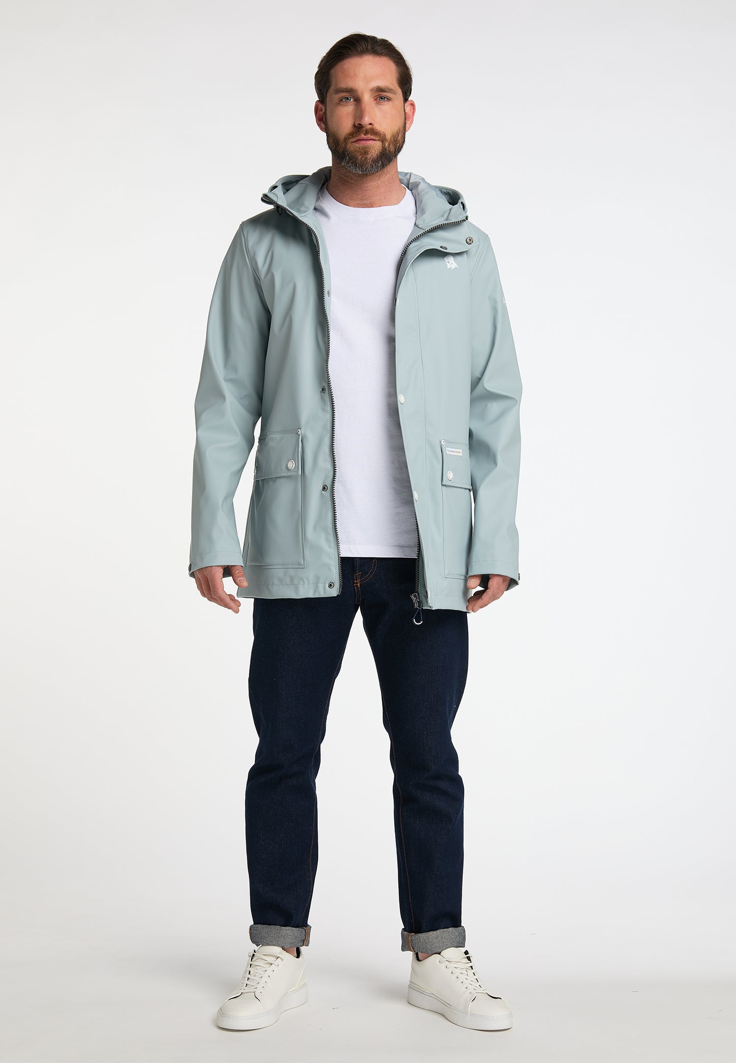 Schmuddelwedda men's rain jacket