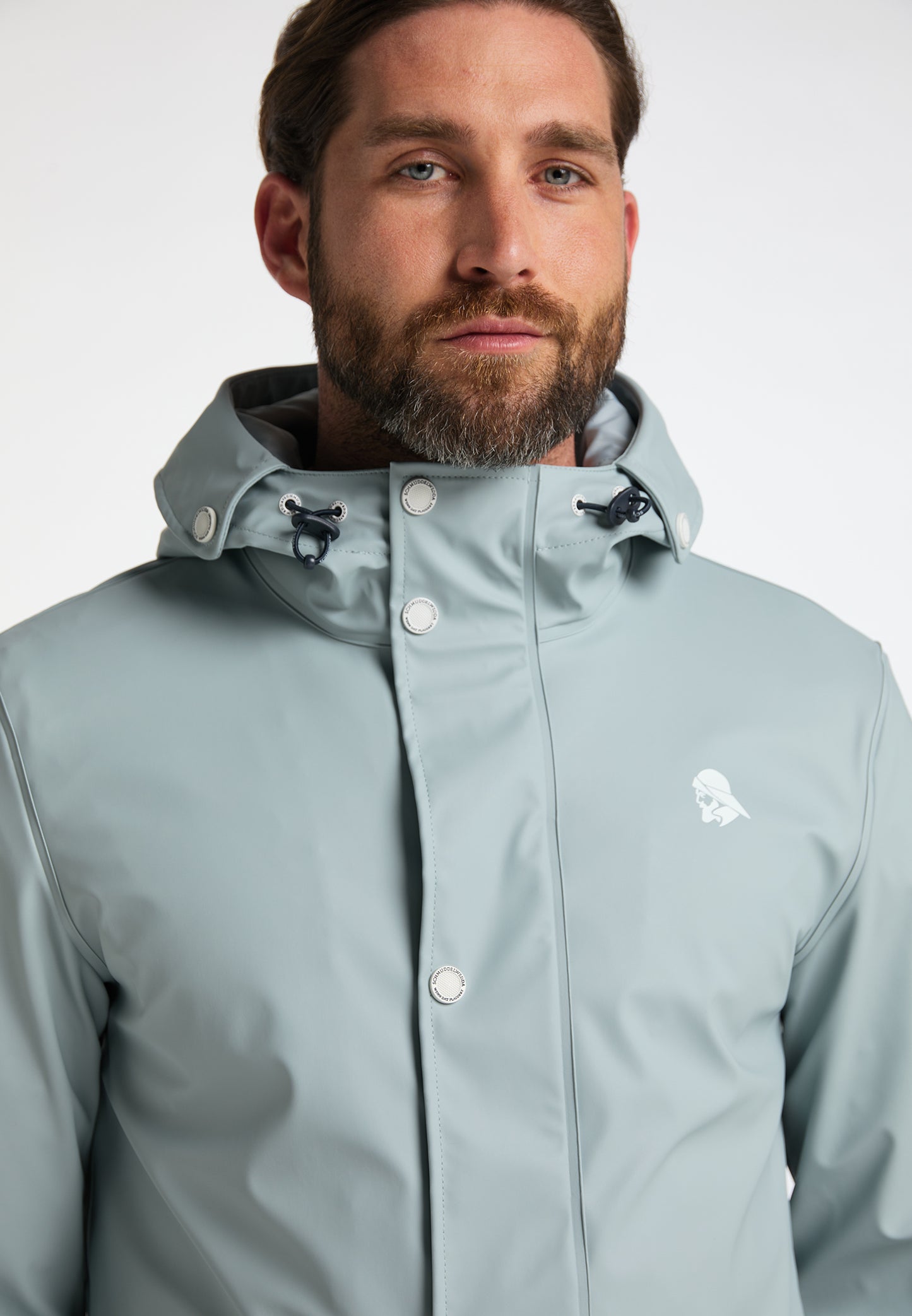 Schmuddelwedda men's rain jacket