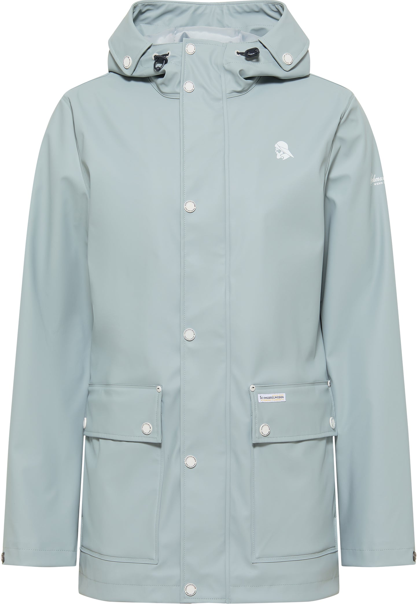 Schmuddelwedda men's rain jacket