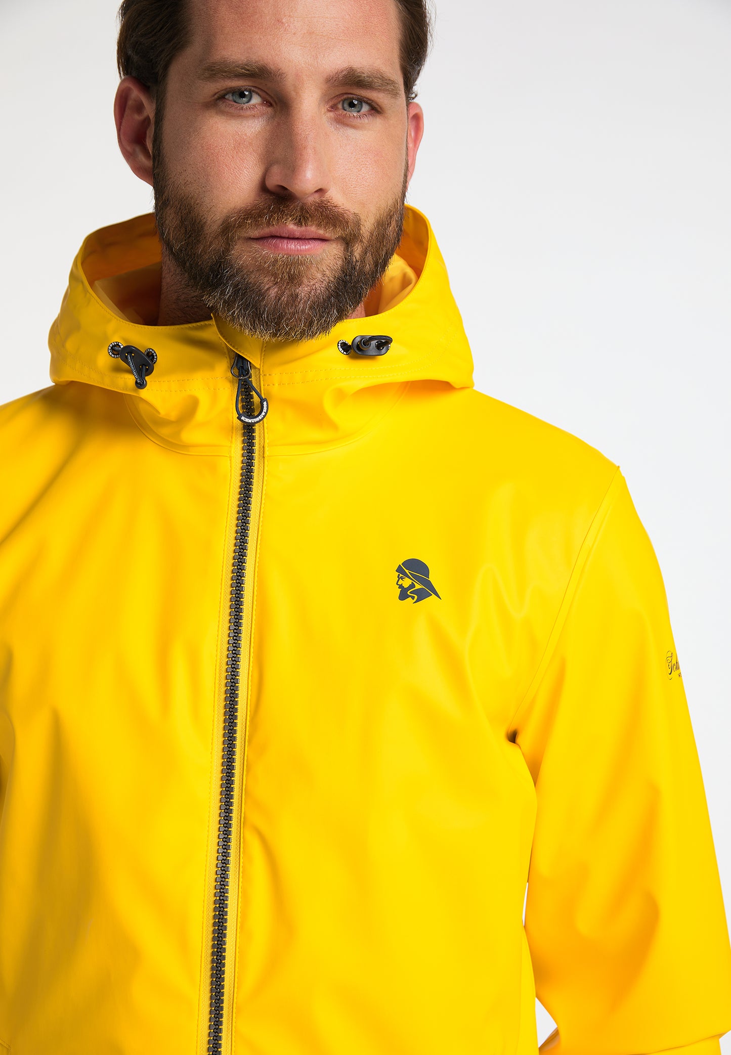 Schmuddelwedda men's rain jacket