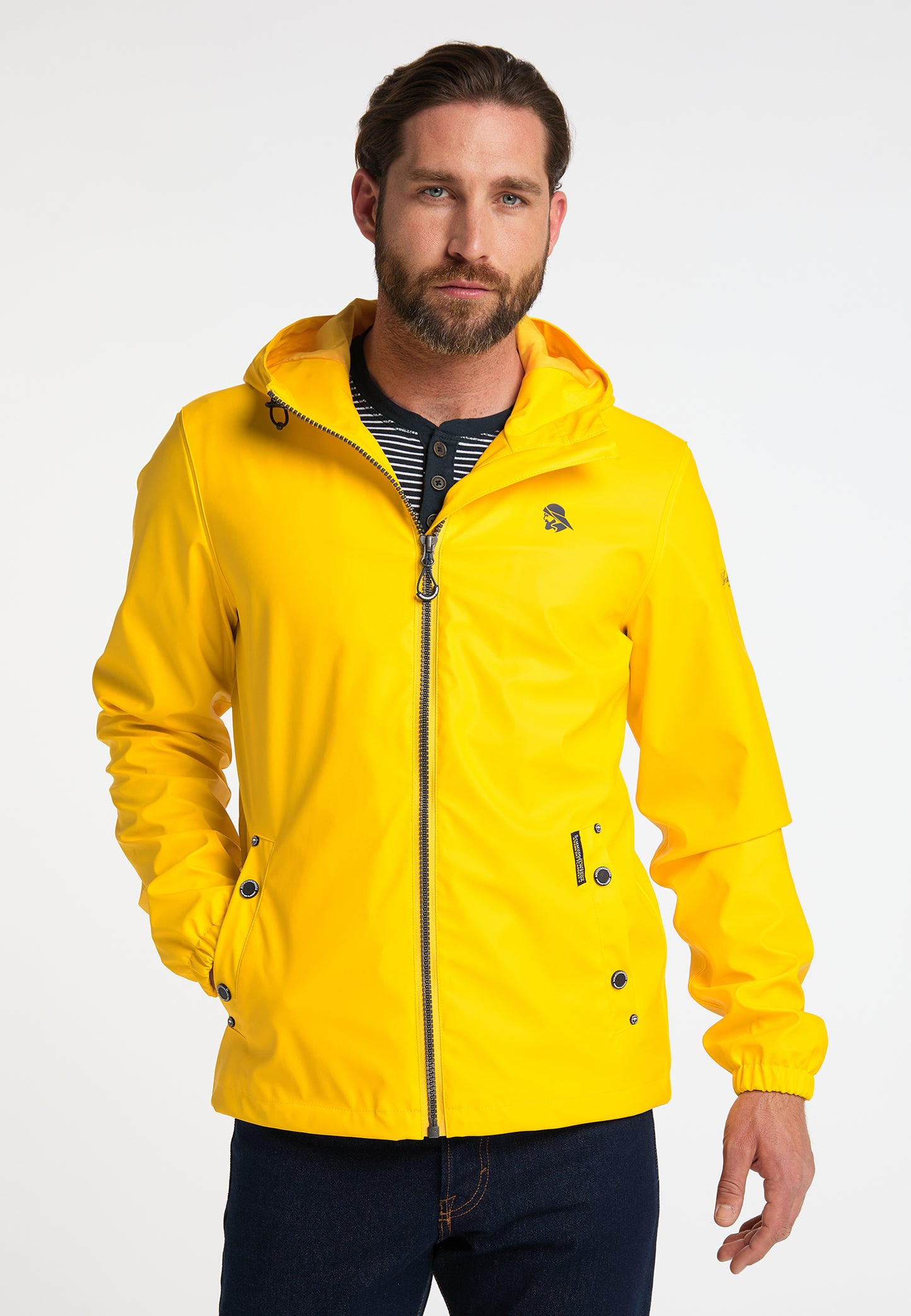 Schmuddelwedda men's rain jacket