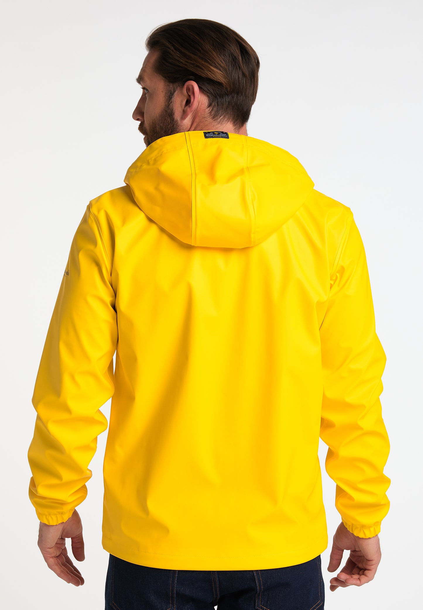 Schmuddelwedda men's rain jacket