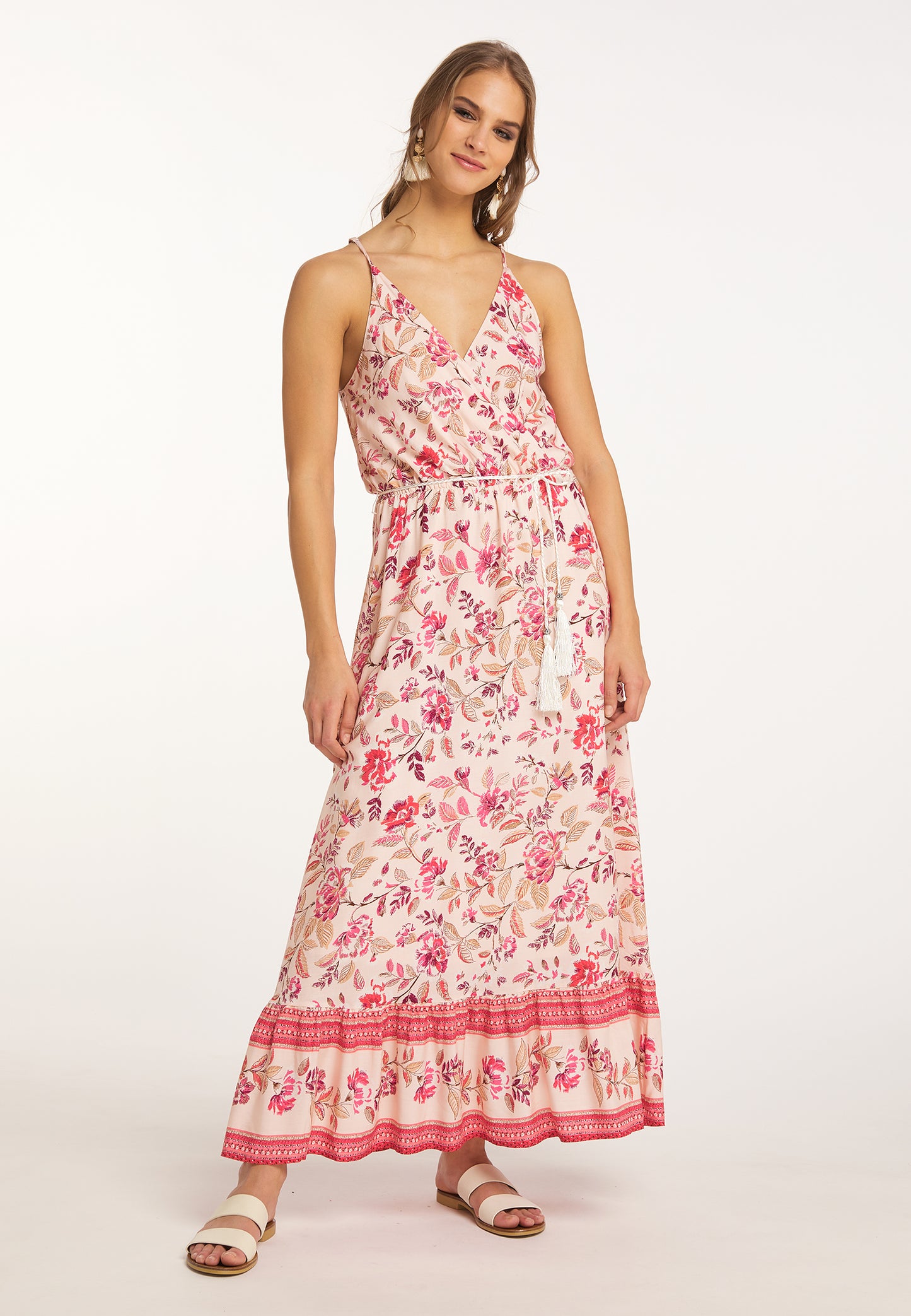 IZIA women's maxi dress