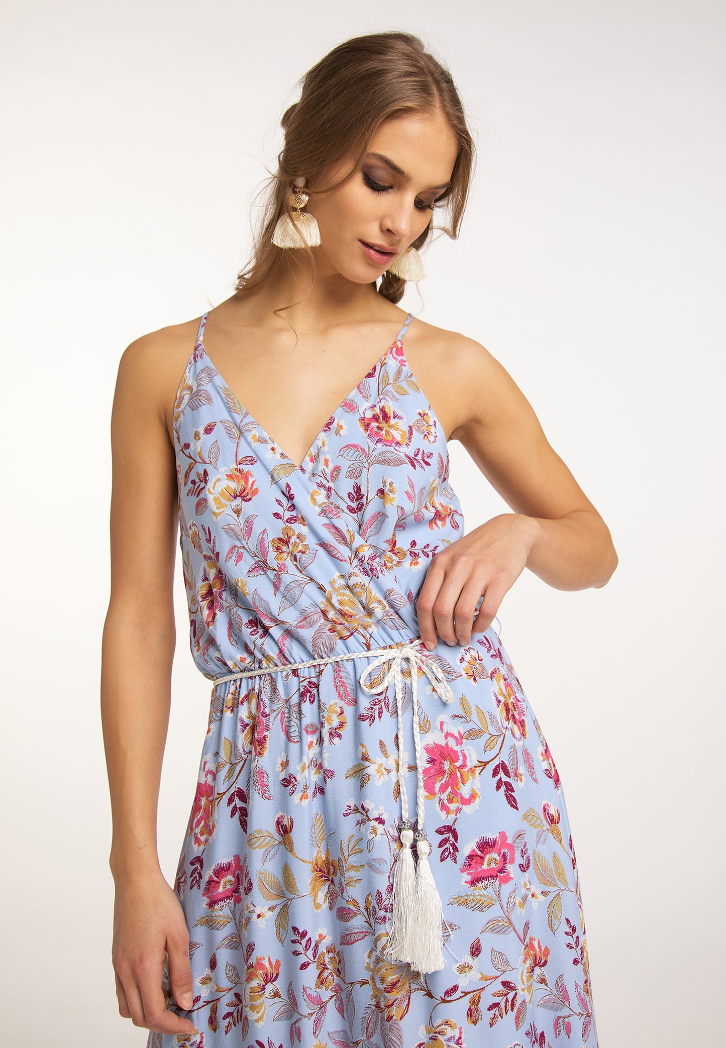 IZIA women's maxi dress