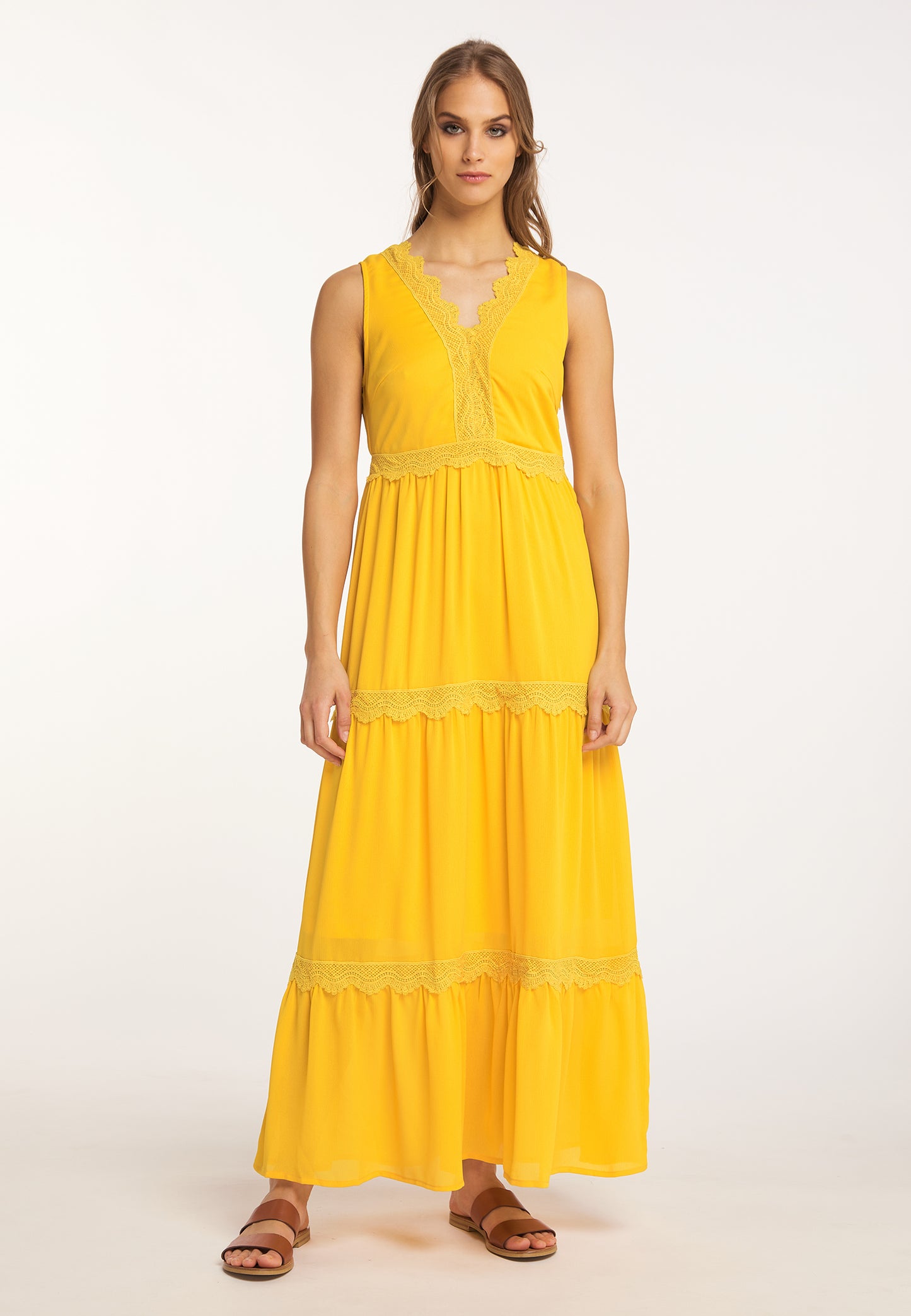IZIA women's maxi dress