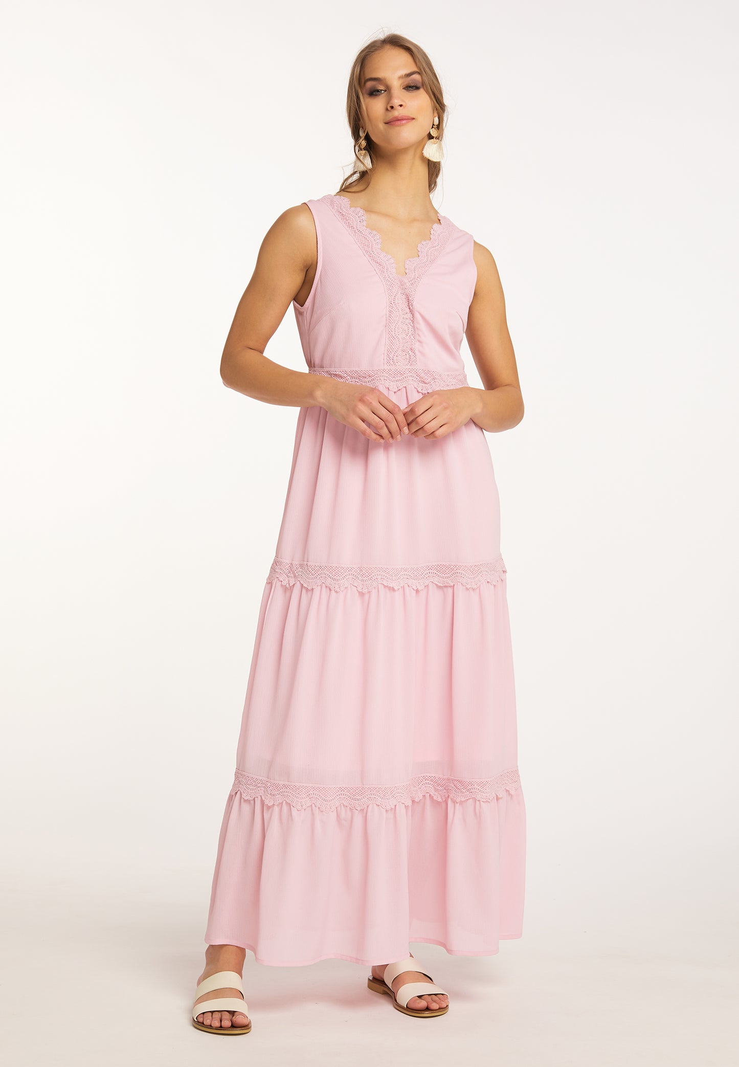 IZIA women's maxi dress