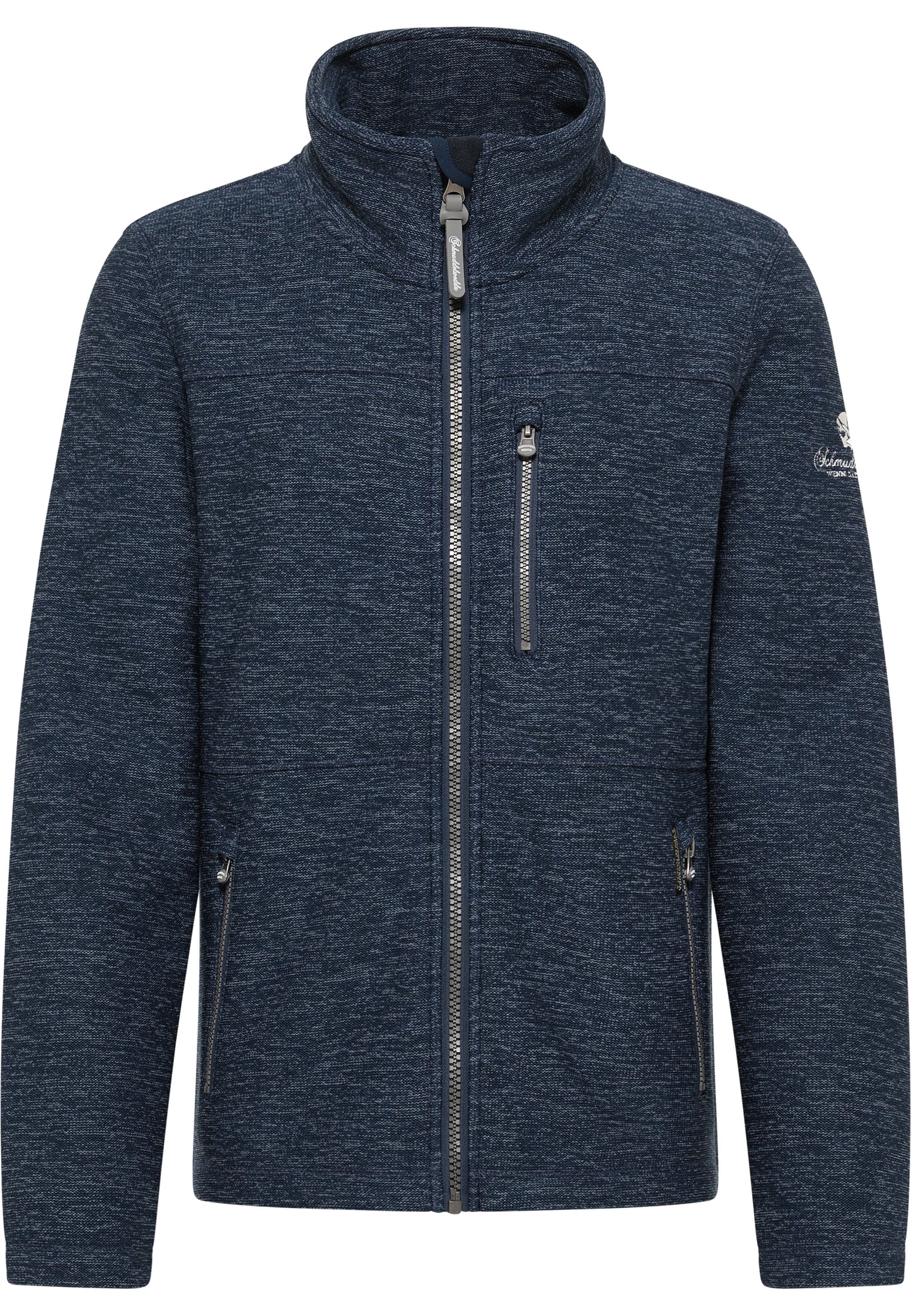 Schmuddelwedda men's knitted fleece jacket