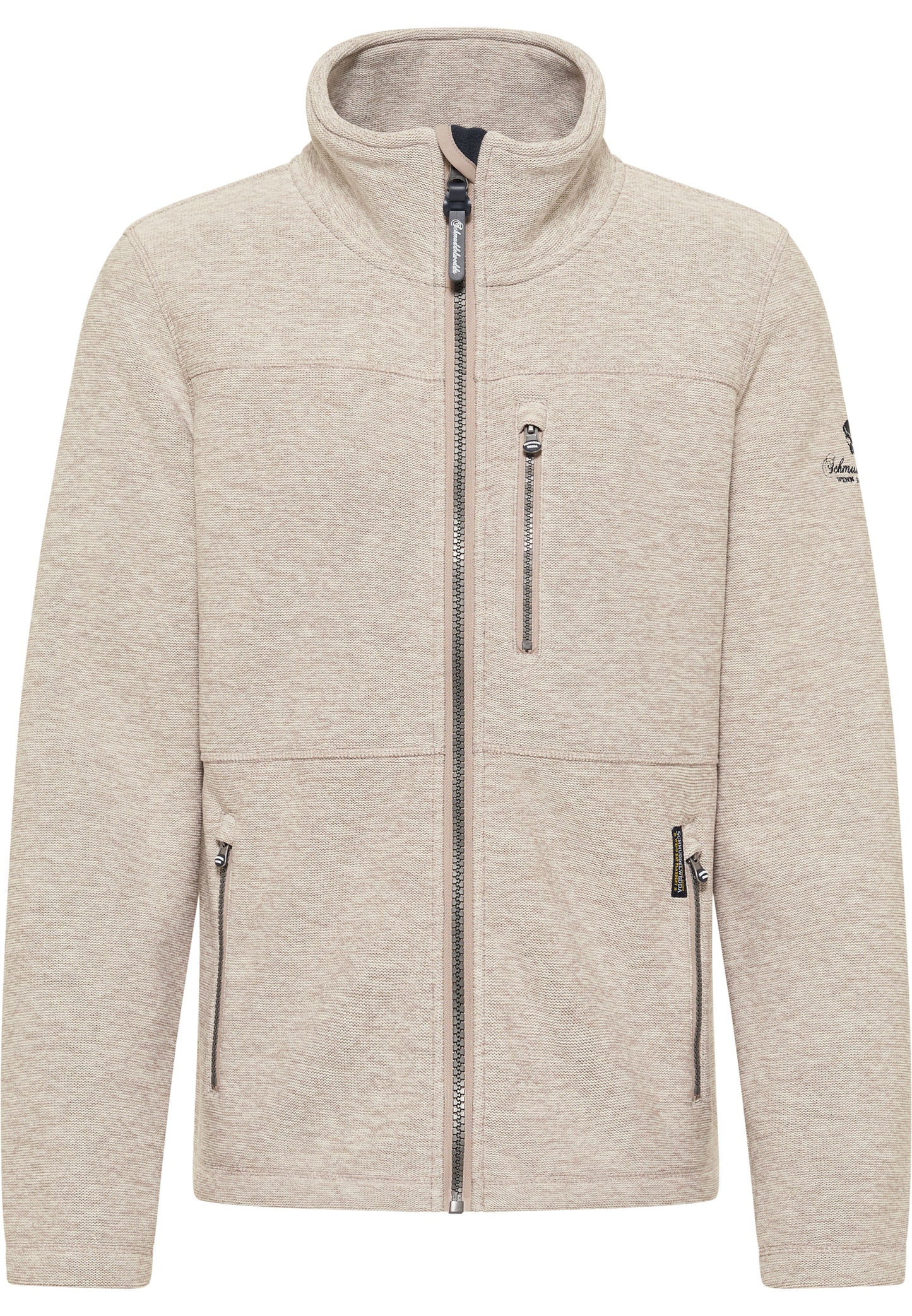 Schmuddelwedda men's knitted fleece jacket