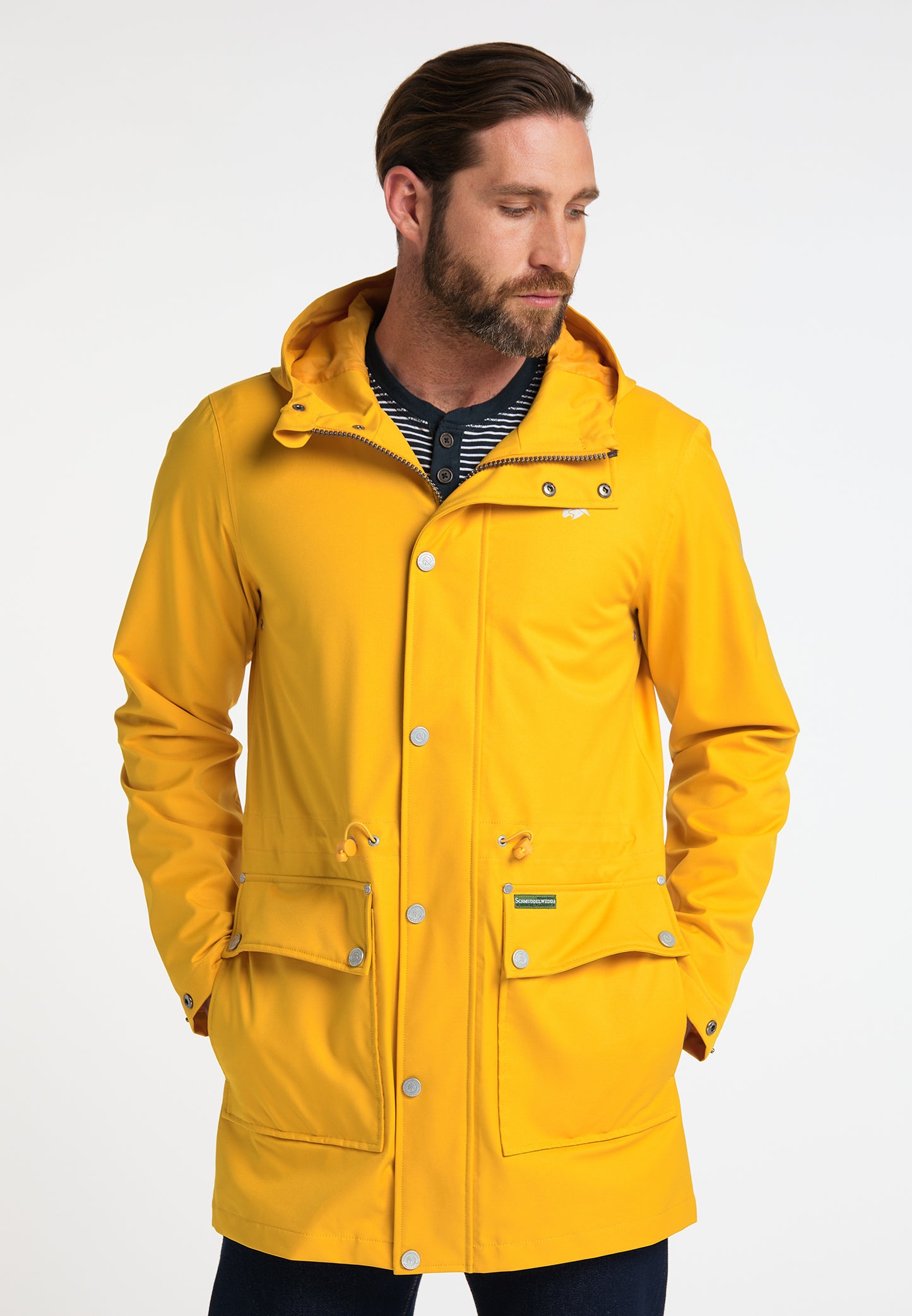 Schmuddelwedda men's rain coat