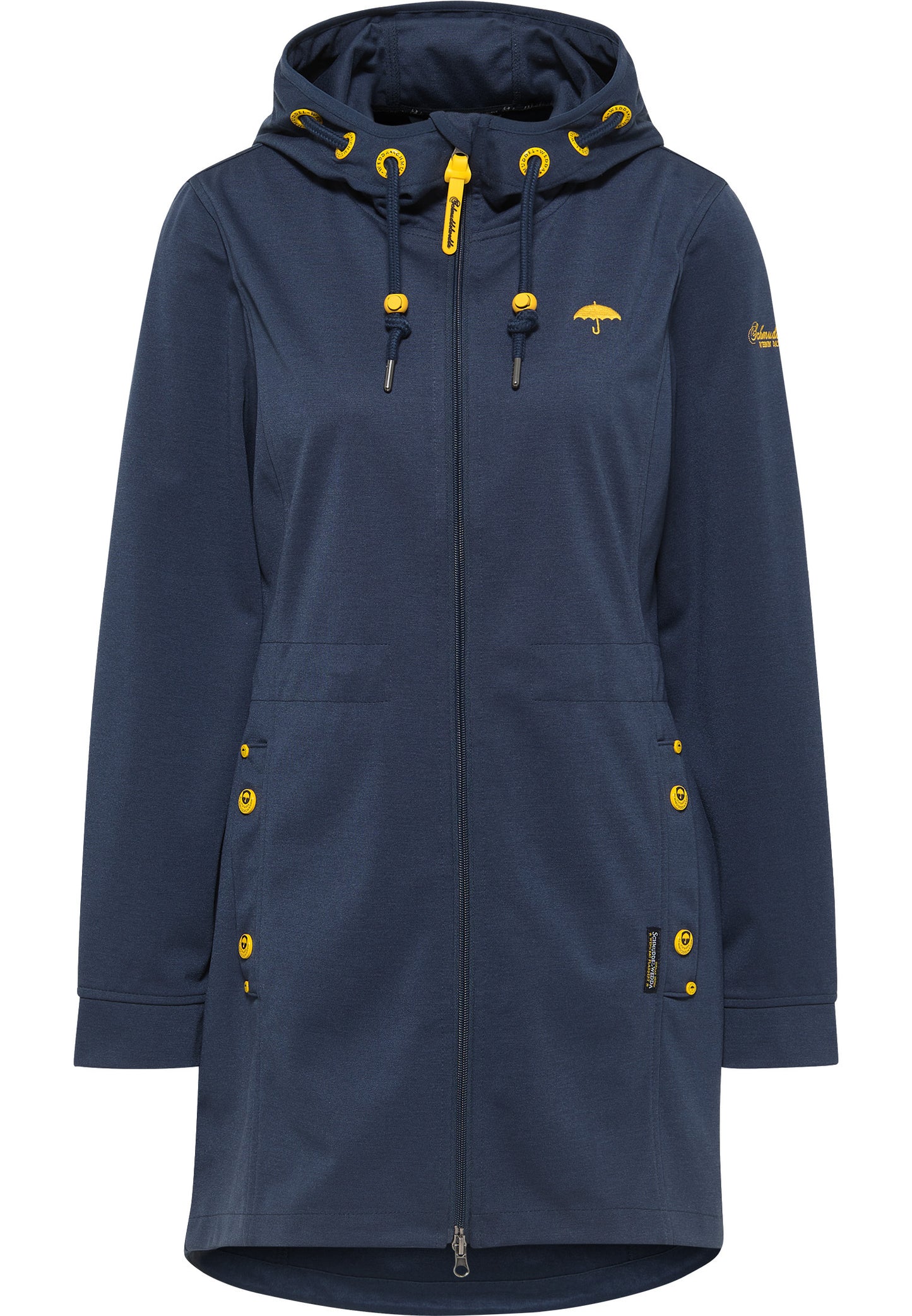 Schmuddelwedda women's functional coat