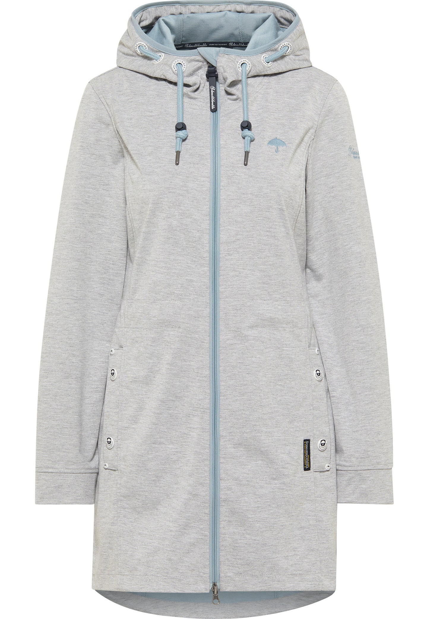 Schmuddelwedda women's functional coat