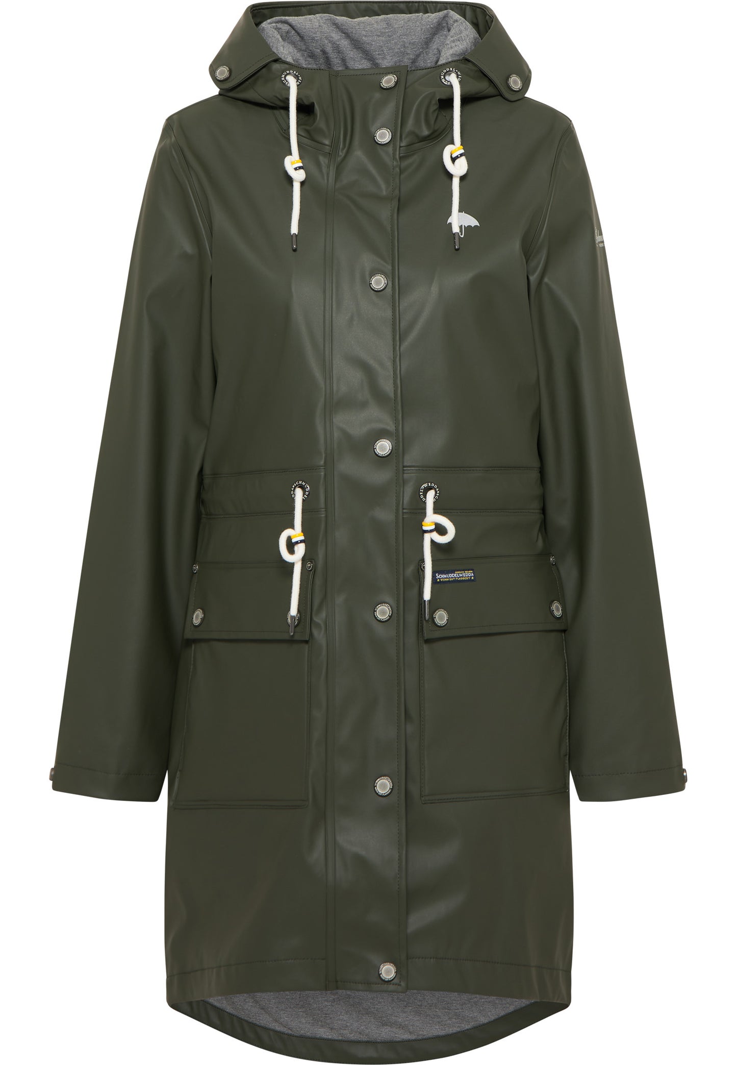 Schmuddelwedda women's rain coat