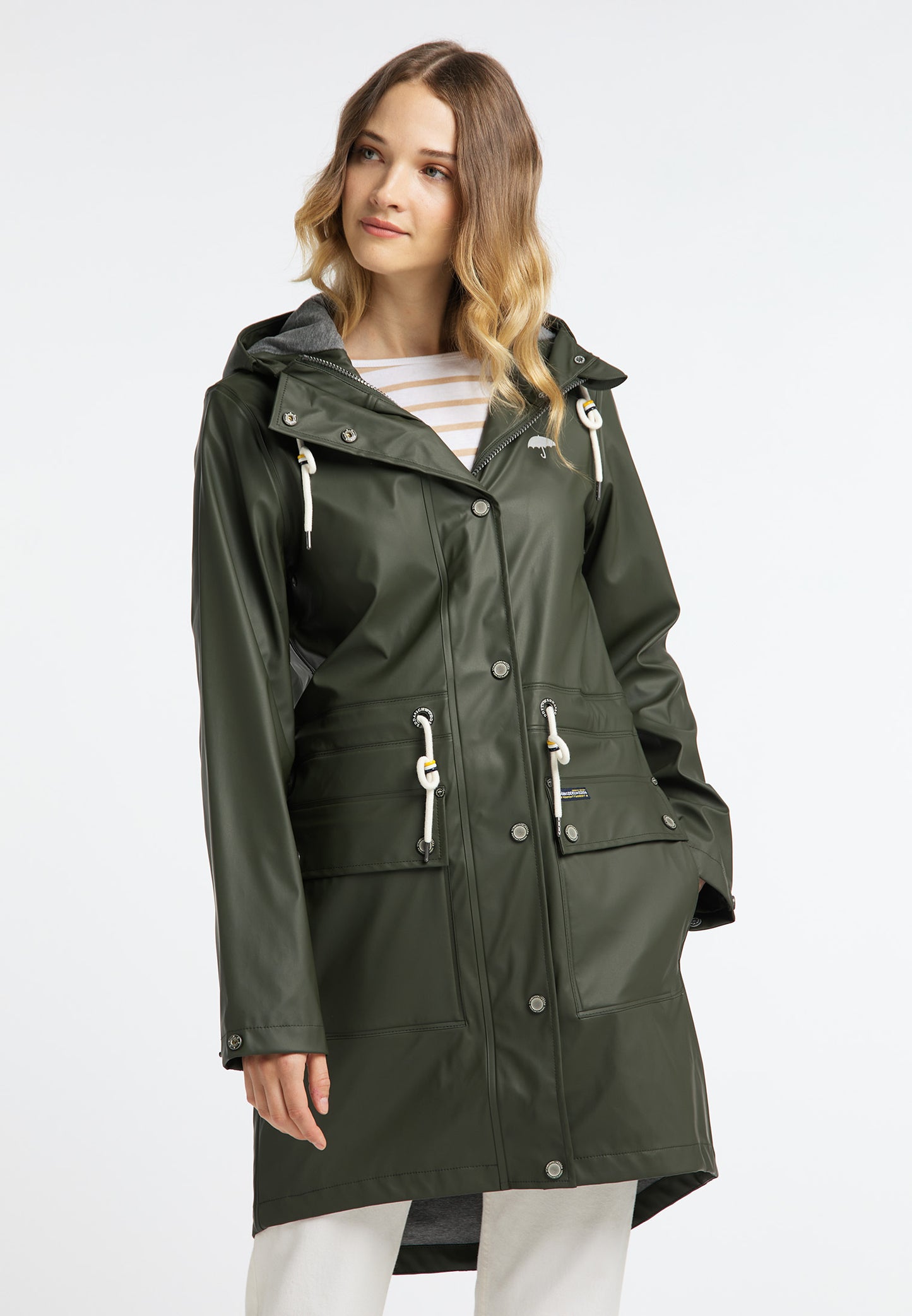 Schmuddelwedda women's rain coat