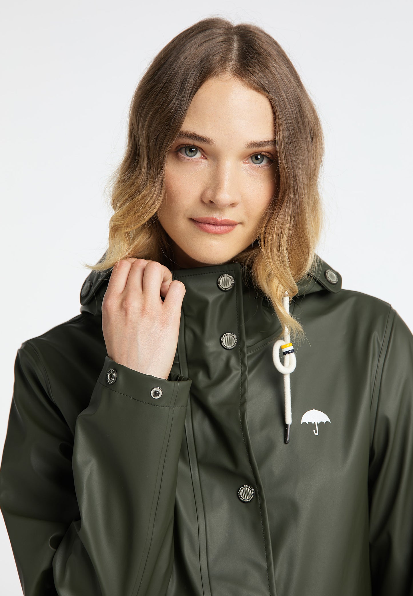 Schmuddelwedda women's rain coat