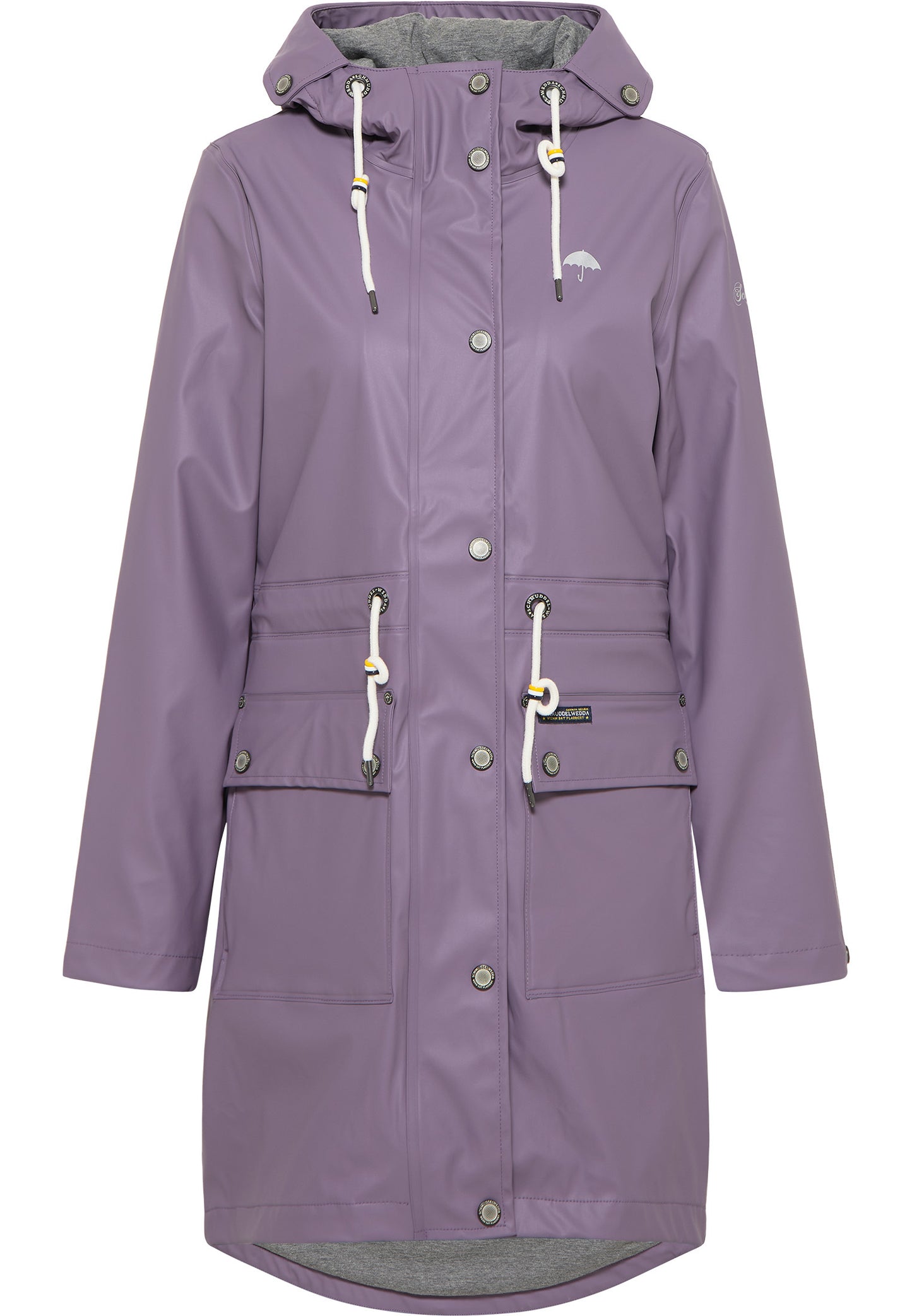 Schmuddelwedda women's rain coat