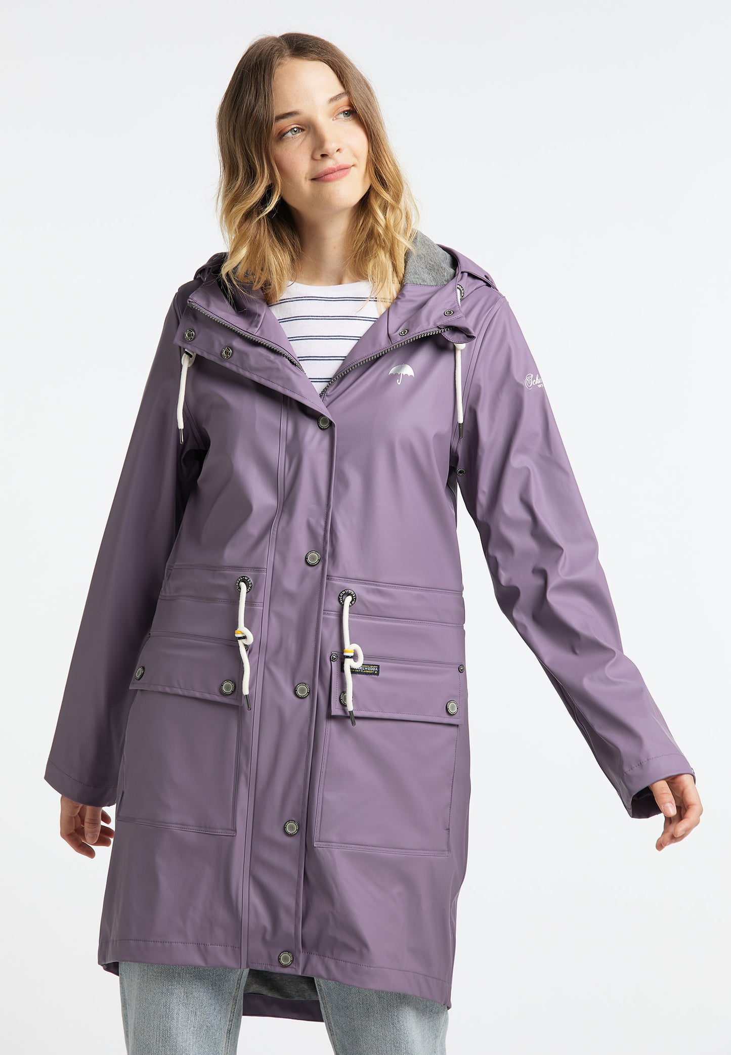 Schmuddelwedda women's rain coat