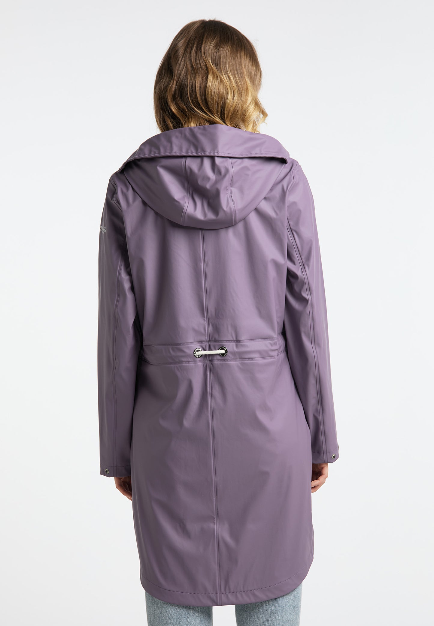 Schmuddelwedda women's rain coat