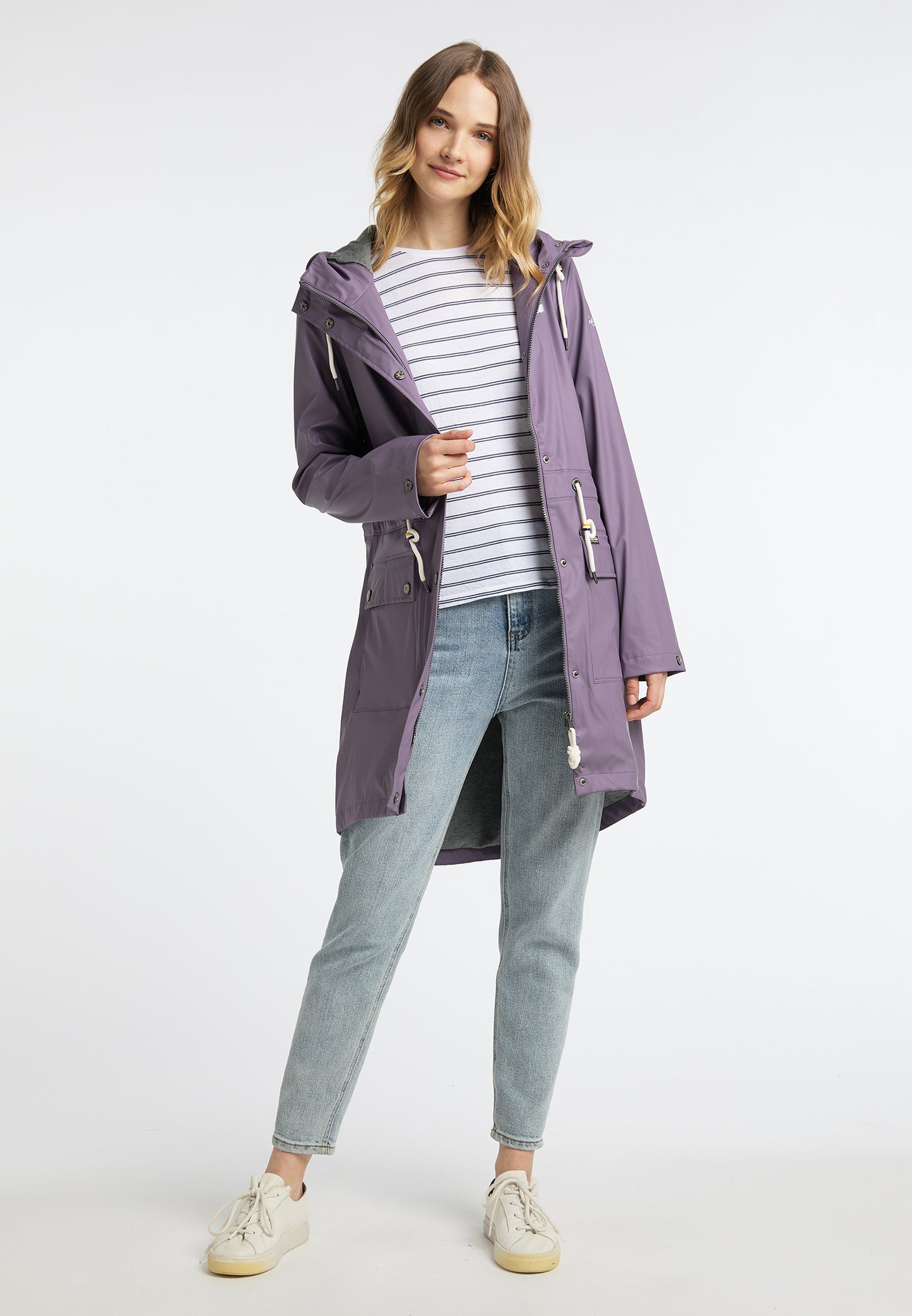 Schmuddelwedda women's rain coat