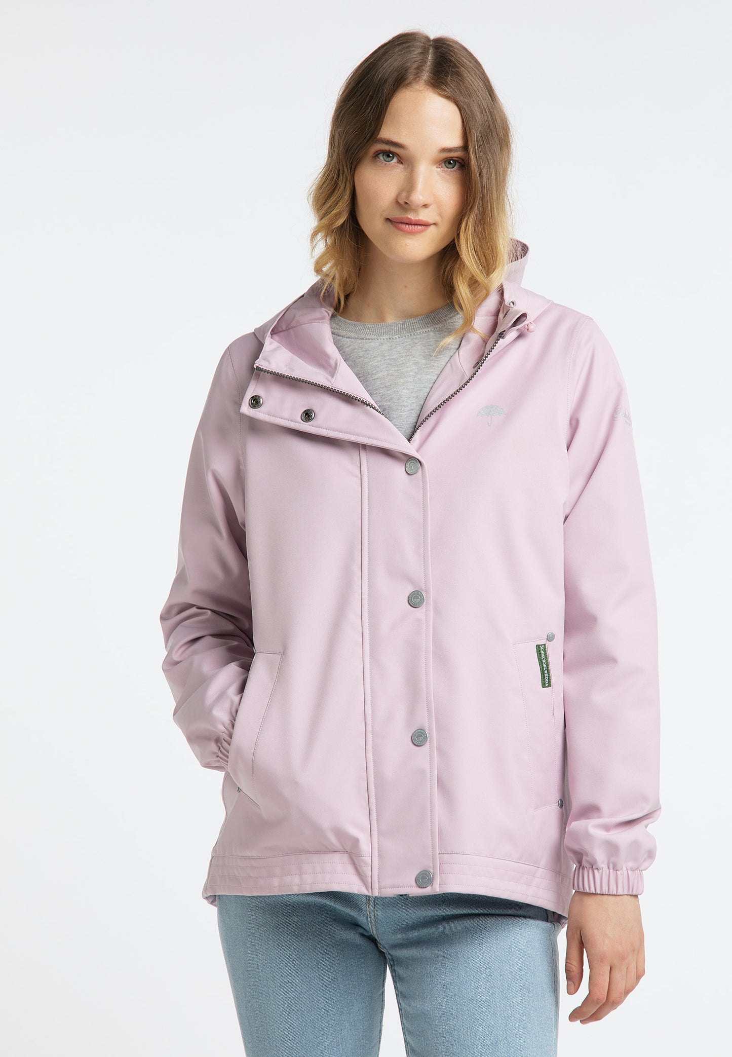Schmuddelwedda women's rain jacket