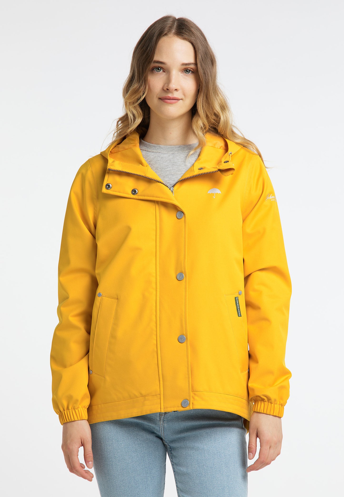 Schmuddelwedda women's rain jacket