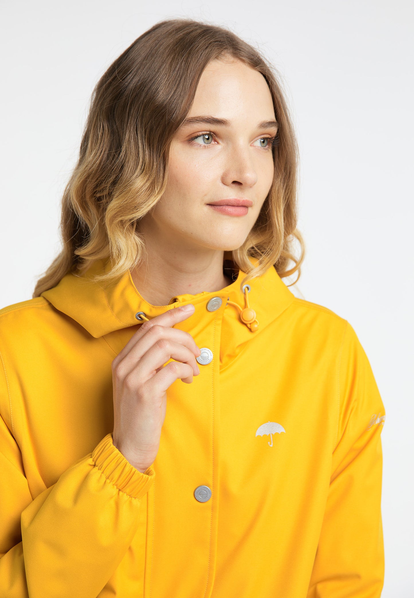 Schmuddelwedda women's rain jacket
