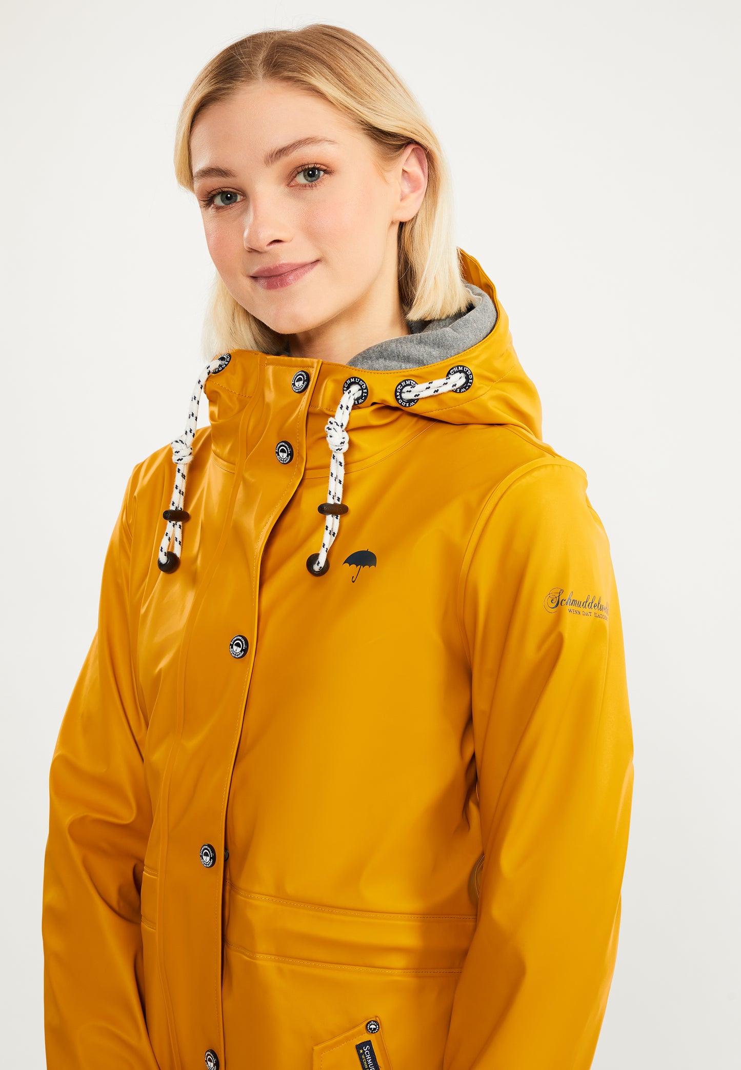Schmuddelwedda women's 3 In 1 rain coat