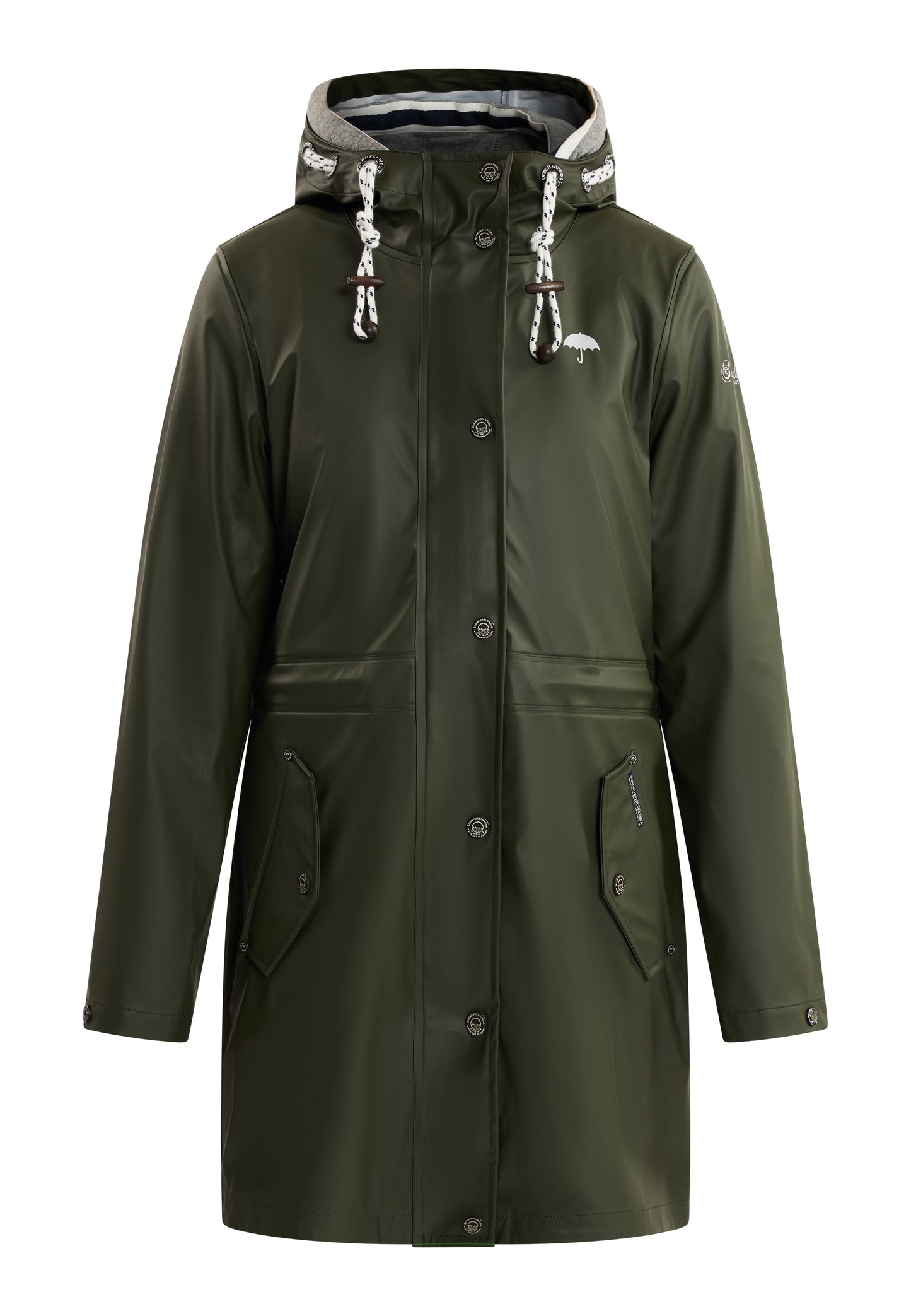 Schmuddelwedda women's 3 In 1 rain coat