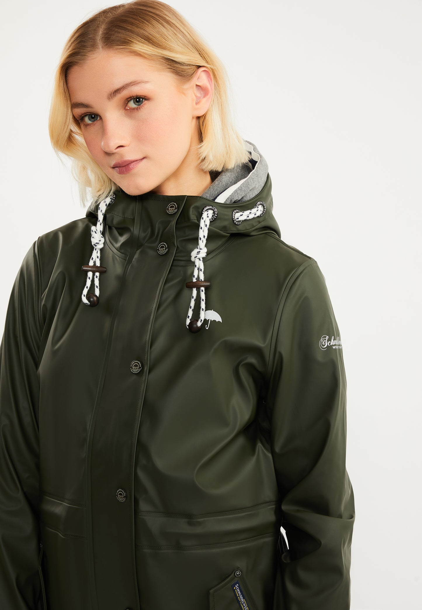 Schmuddelwedda women's 3 In 1 rain coat