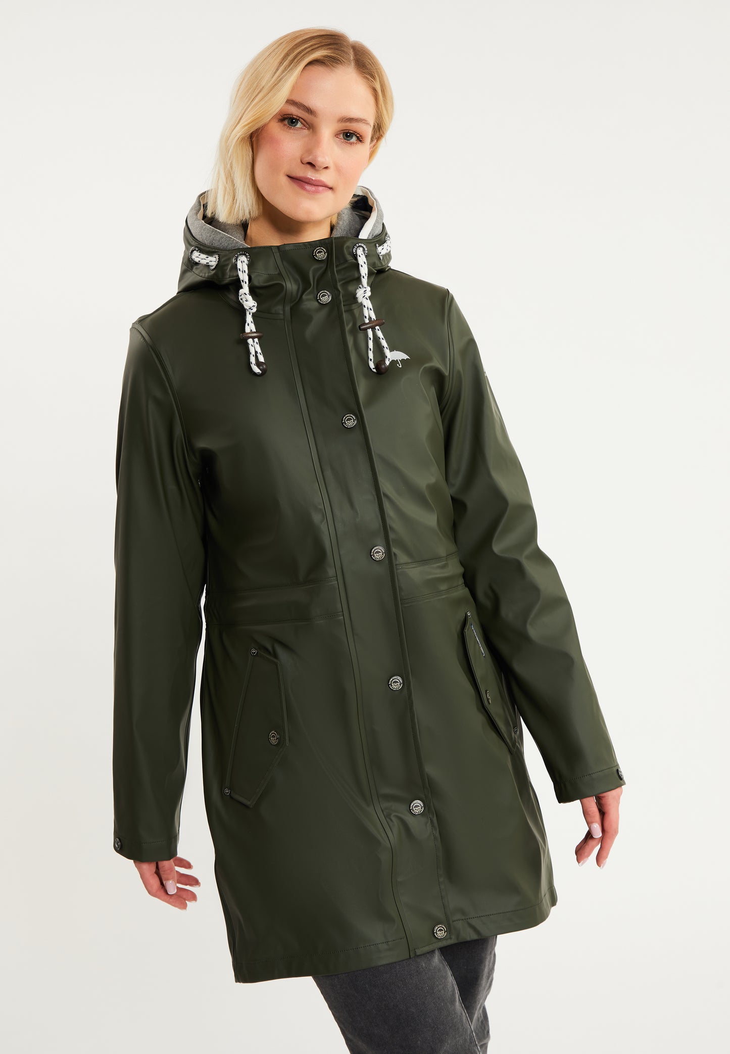 Schmuddelwedda women's 3 In 1 rain coat