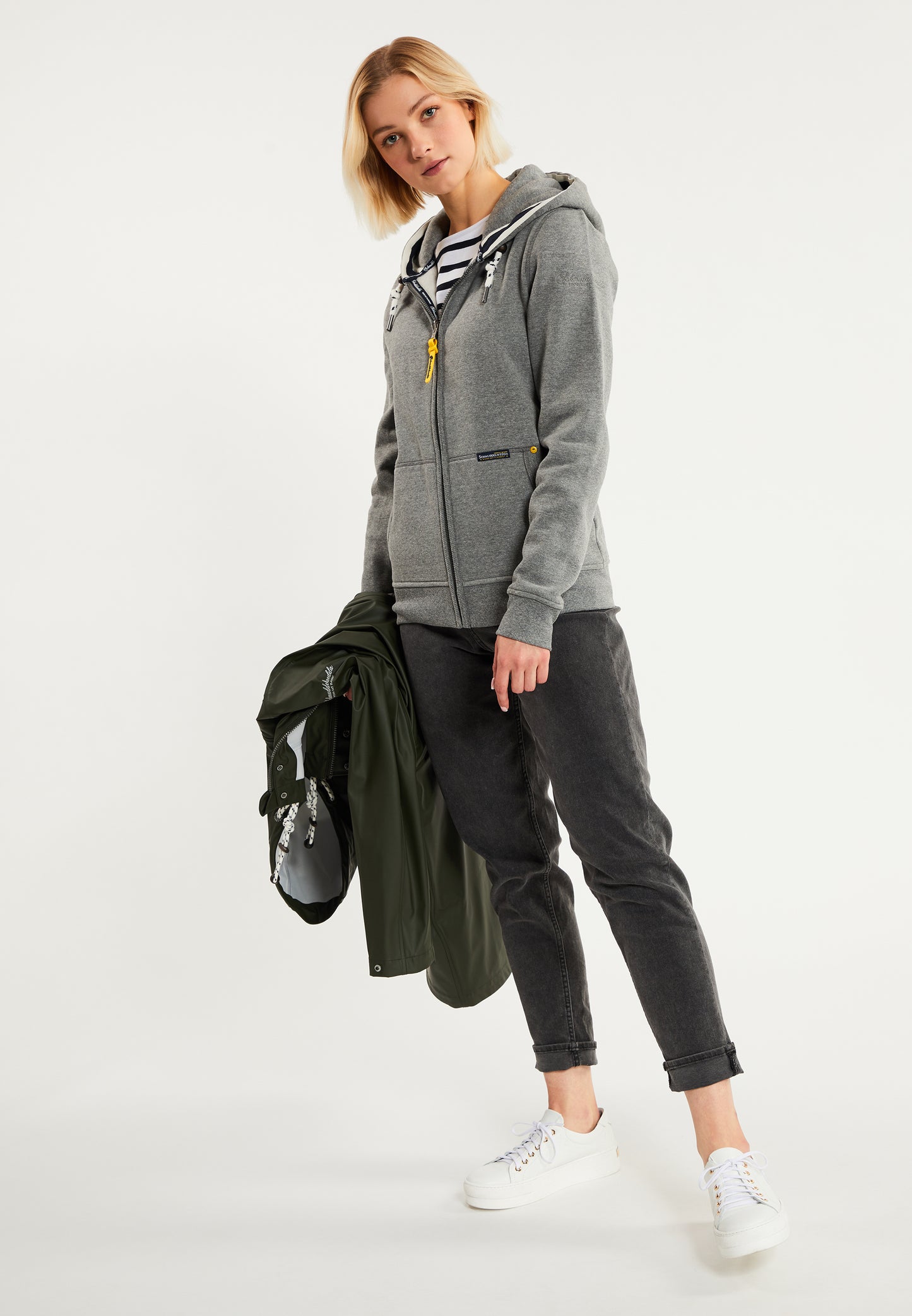 Schmuddelwedda women's 3 In 1 rain coat