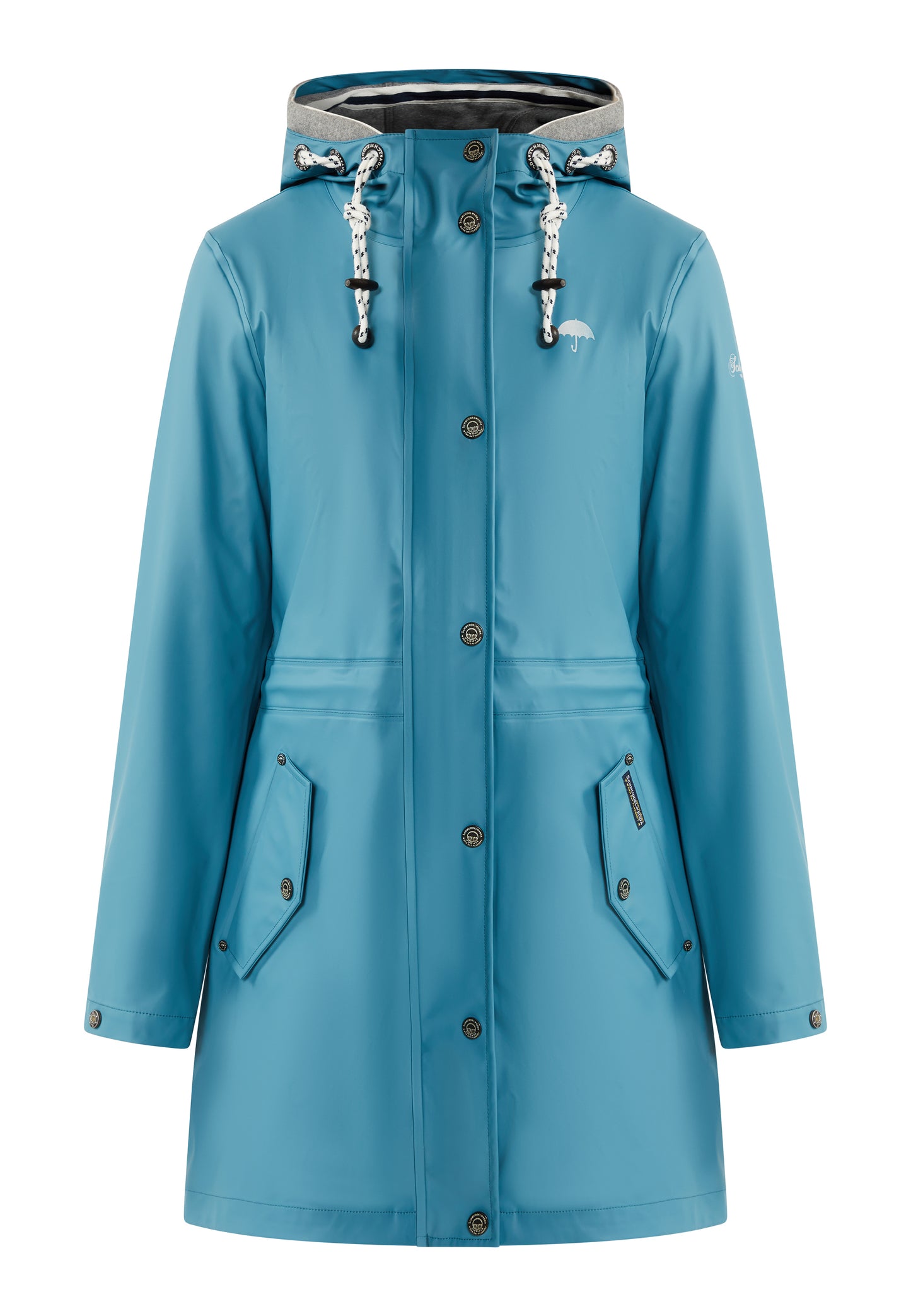 Schmuddelwedda women's 3 In 1 rain coat