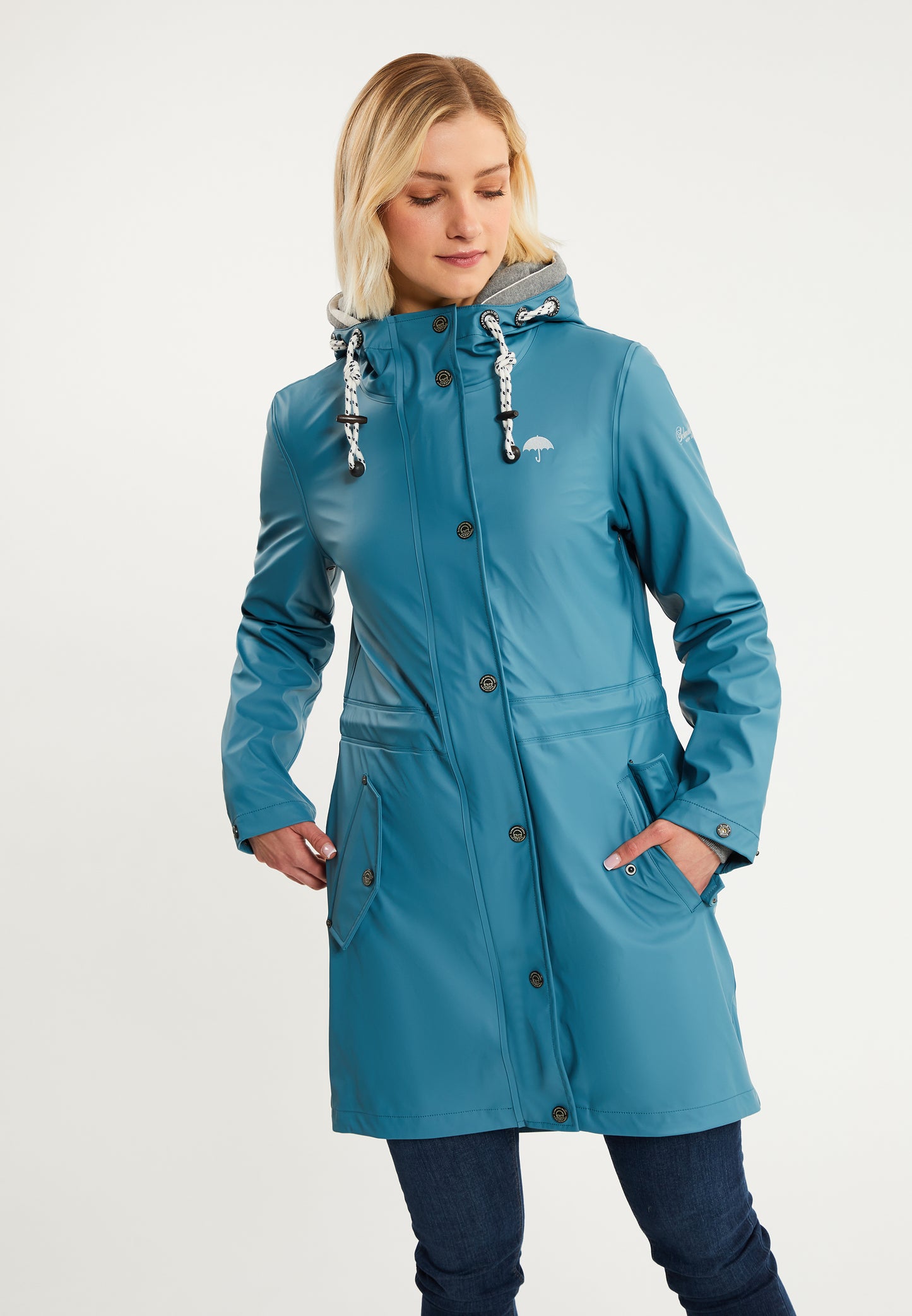 Schmuddelwedda women's 3 In 1 rain coat