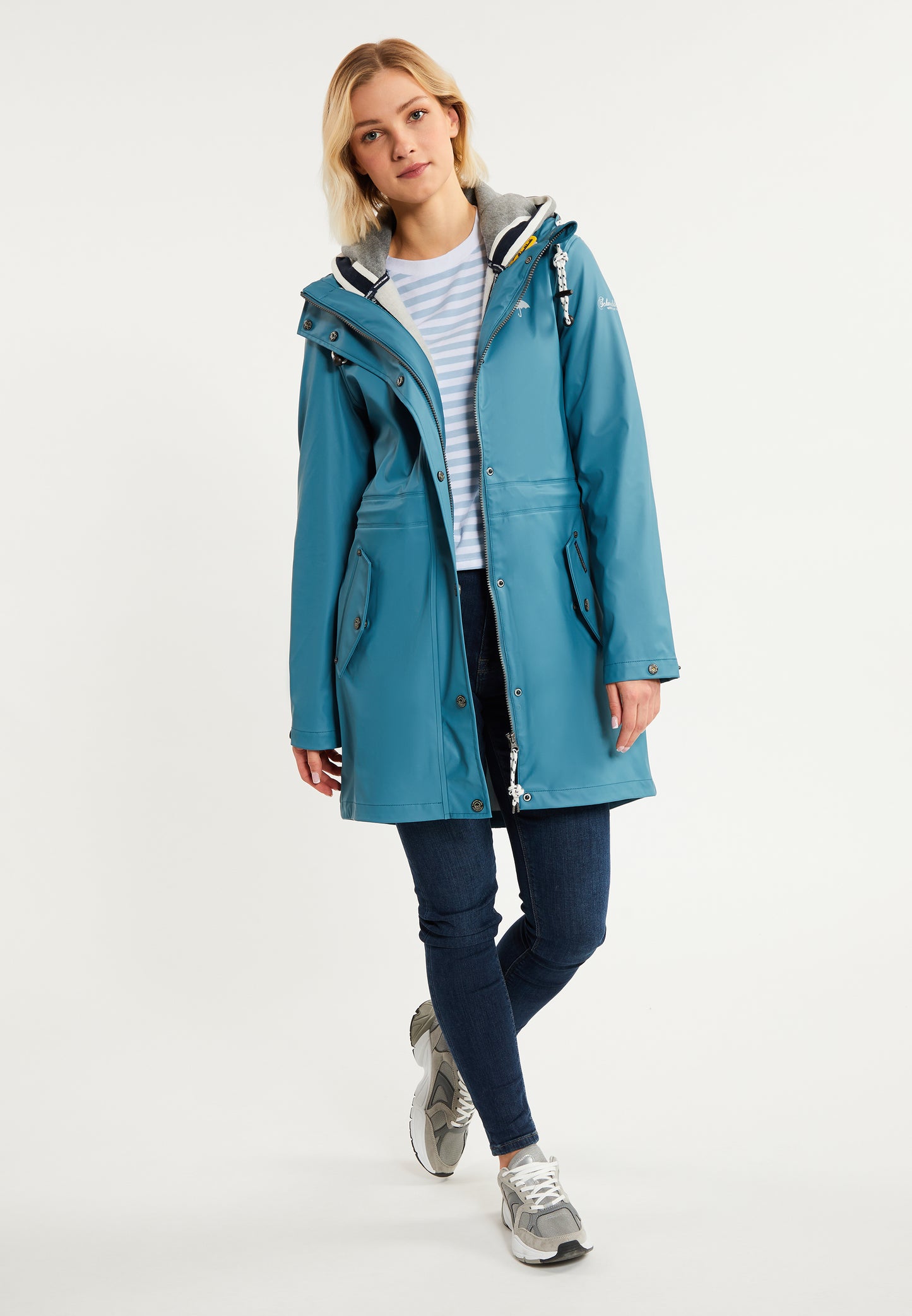 Schmuddelwedda women's 3 In 1 rain coat
