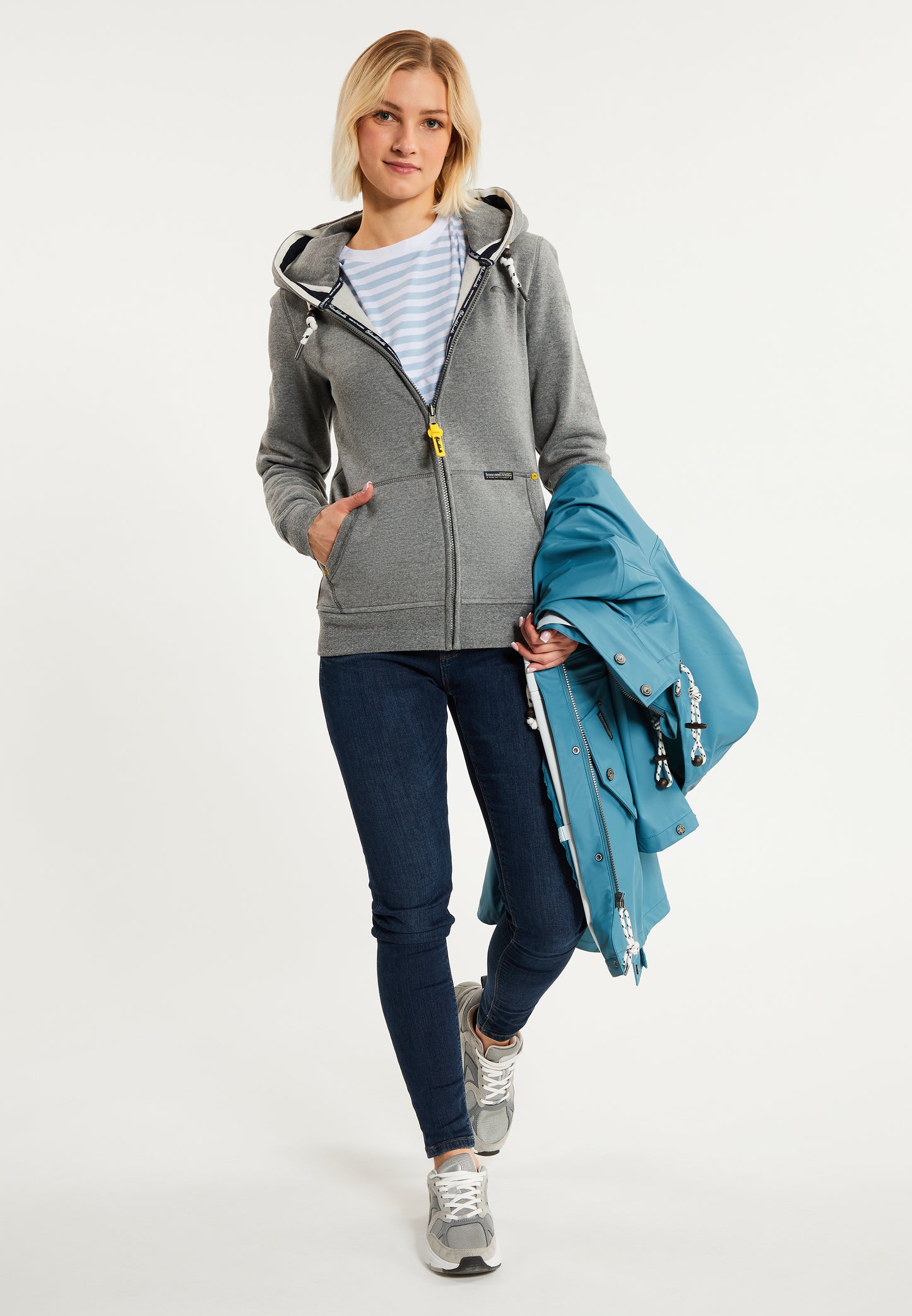 Schmuddelwedda women's 3 In 1 rain coat