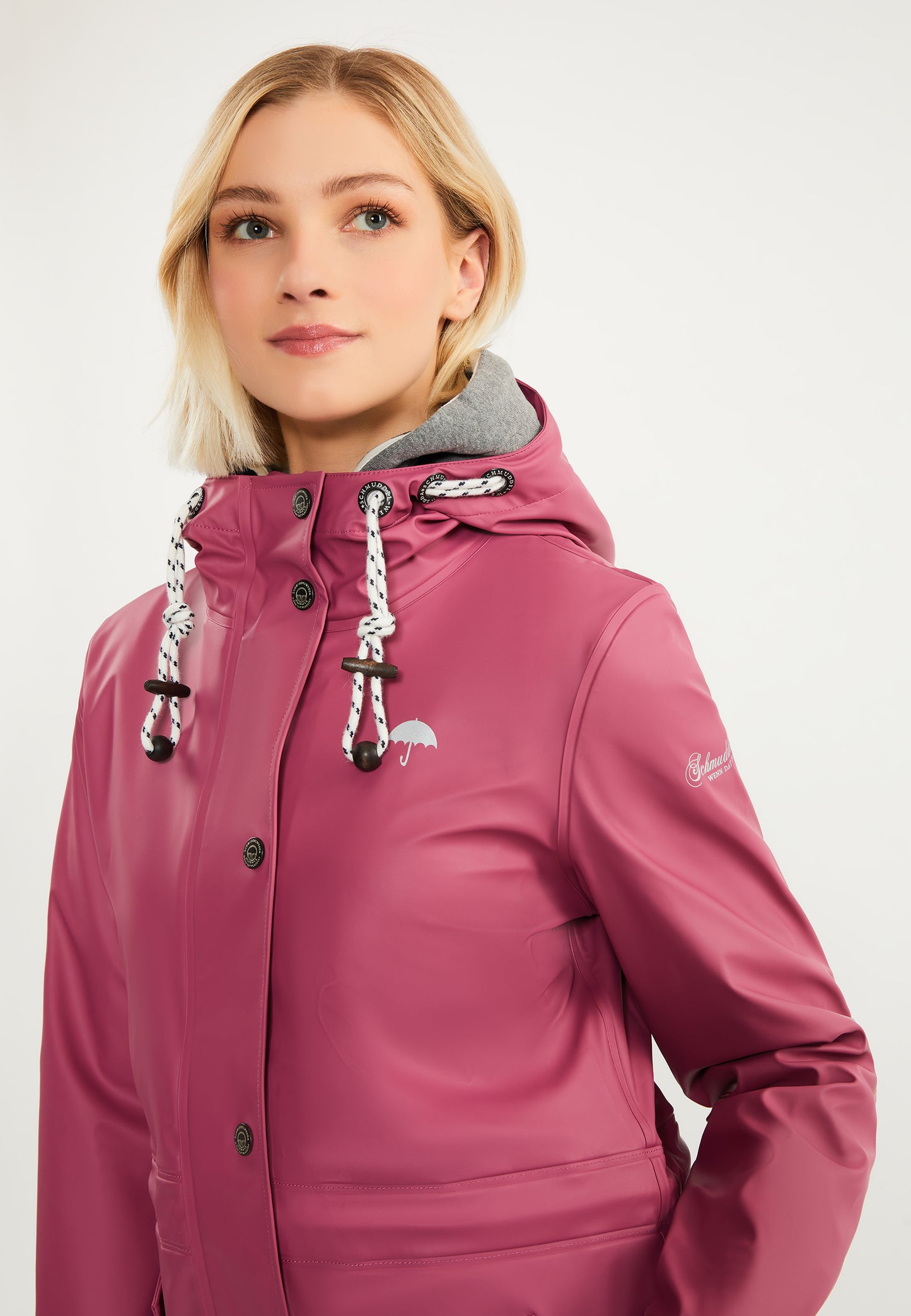 Schmuddelwedda women's 3 In 1 rain coat