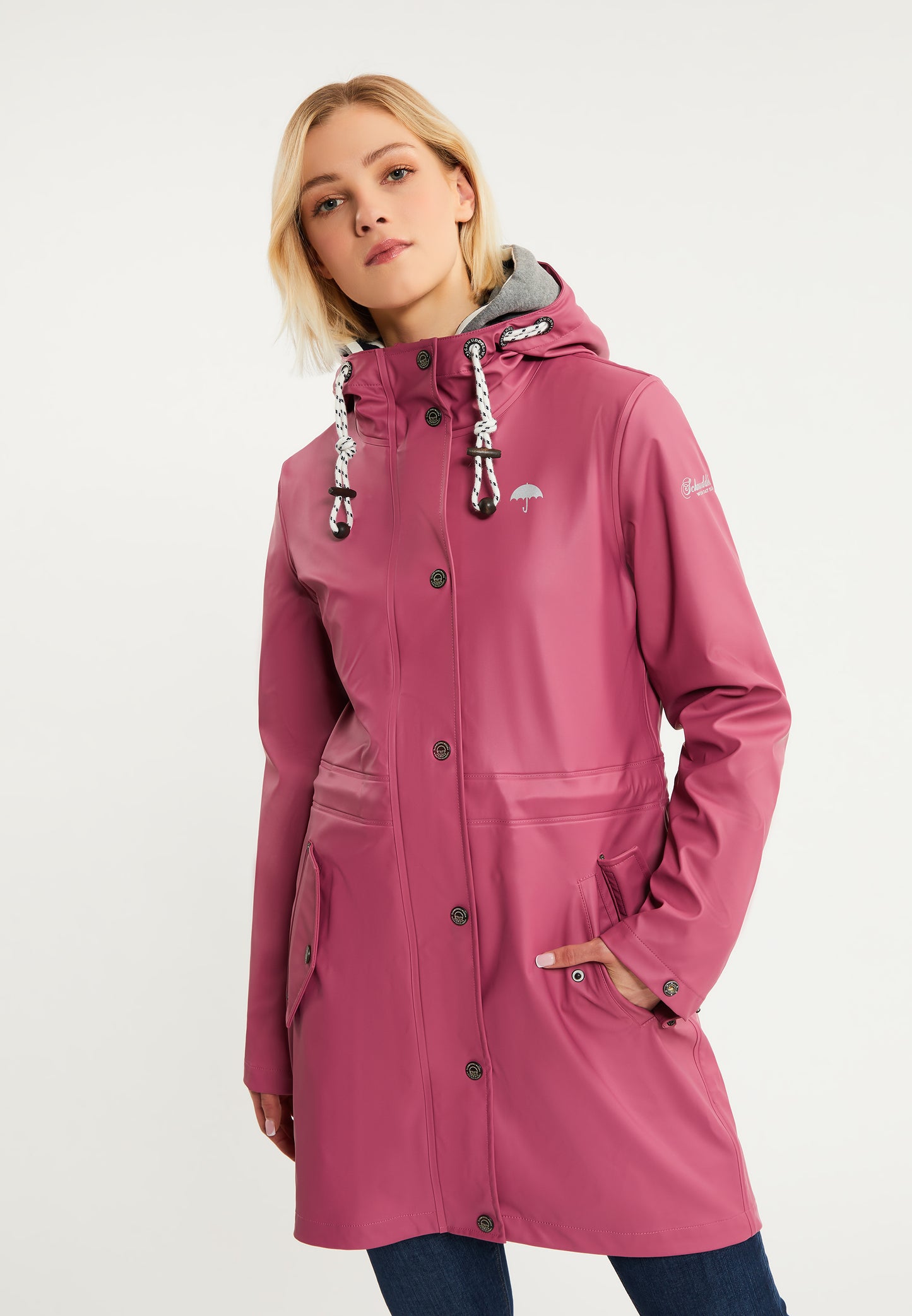Schmuddelwedda women's 3 In 1 rain coat