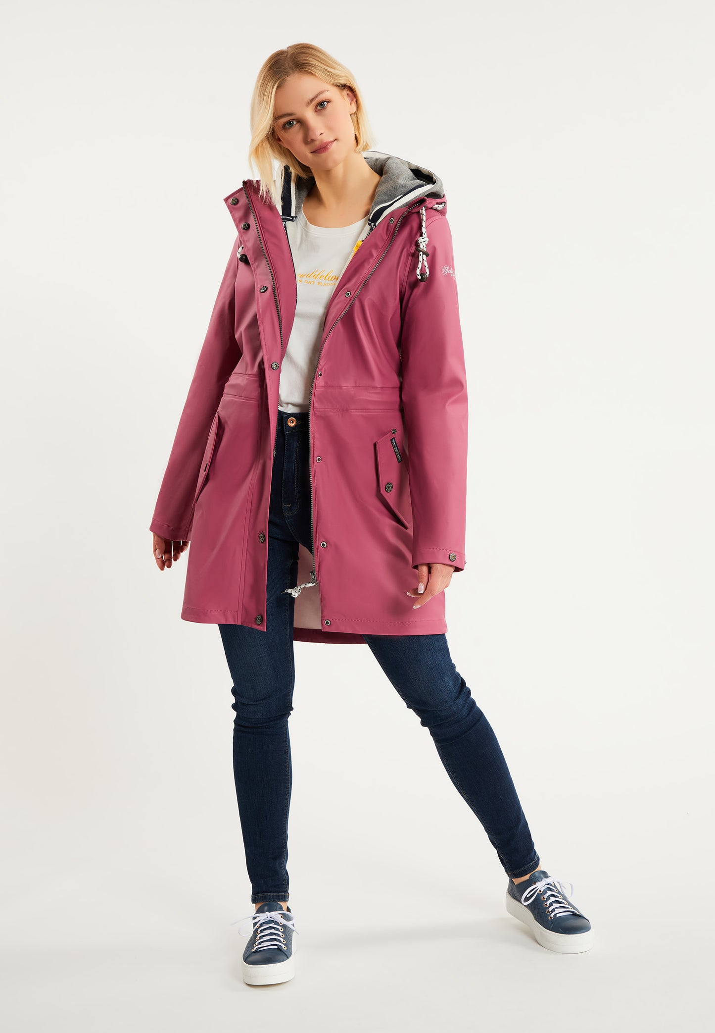 Schmuddelwedda women's 3 In 1 rain coat