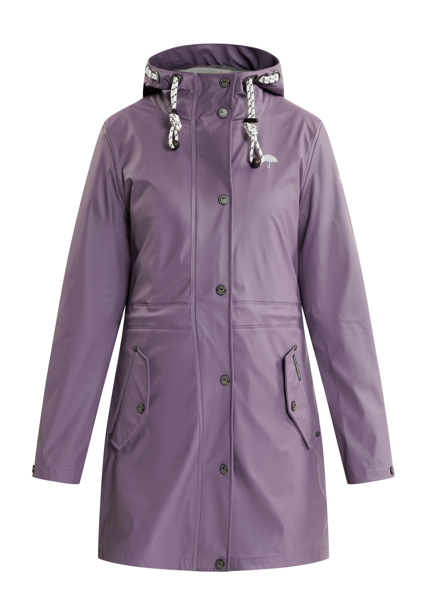 Schmuddelwedda women's 3 In 1 rain coat