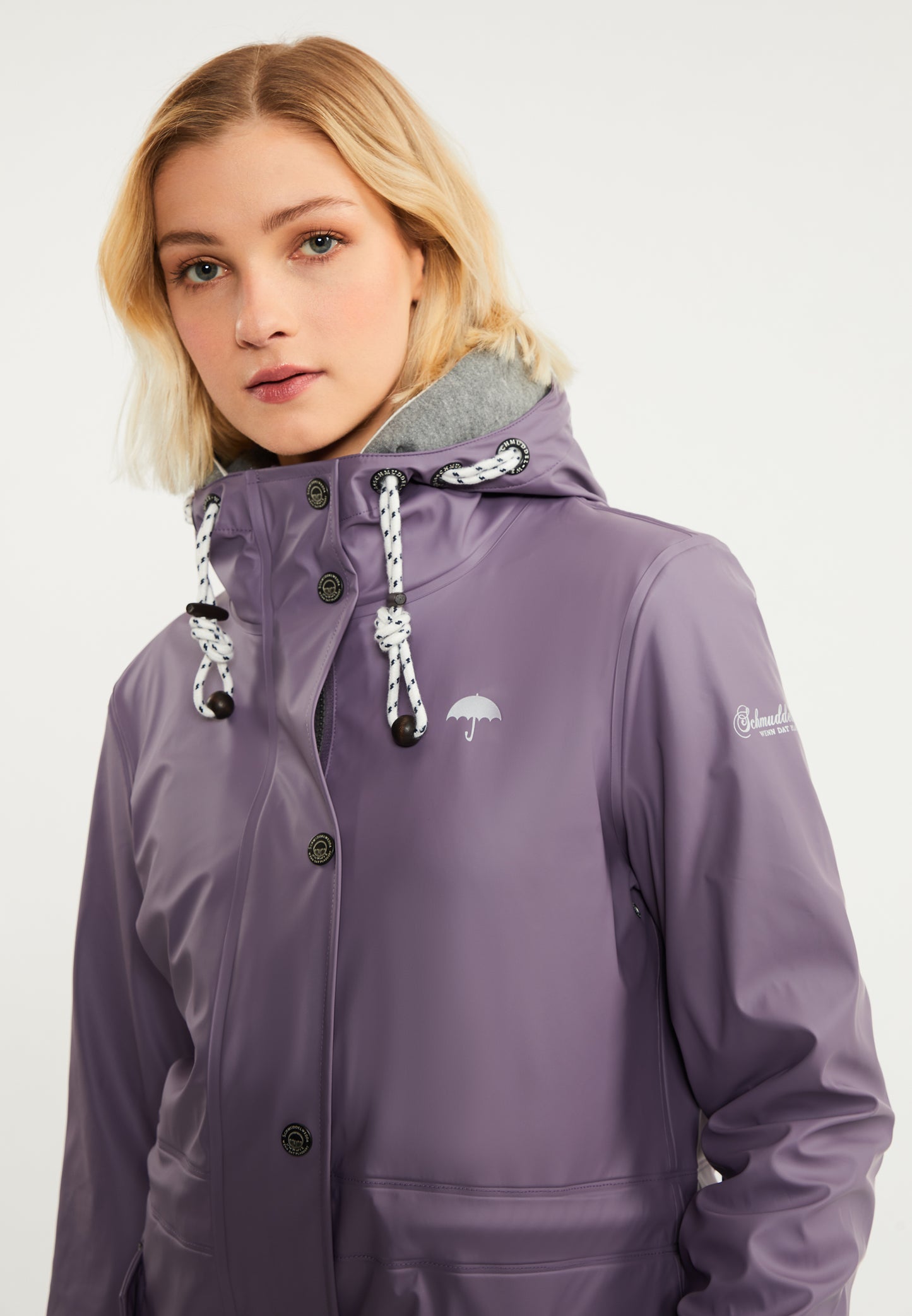 Schmuddelwedda women's 3 In 1 rain coat