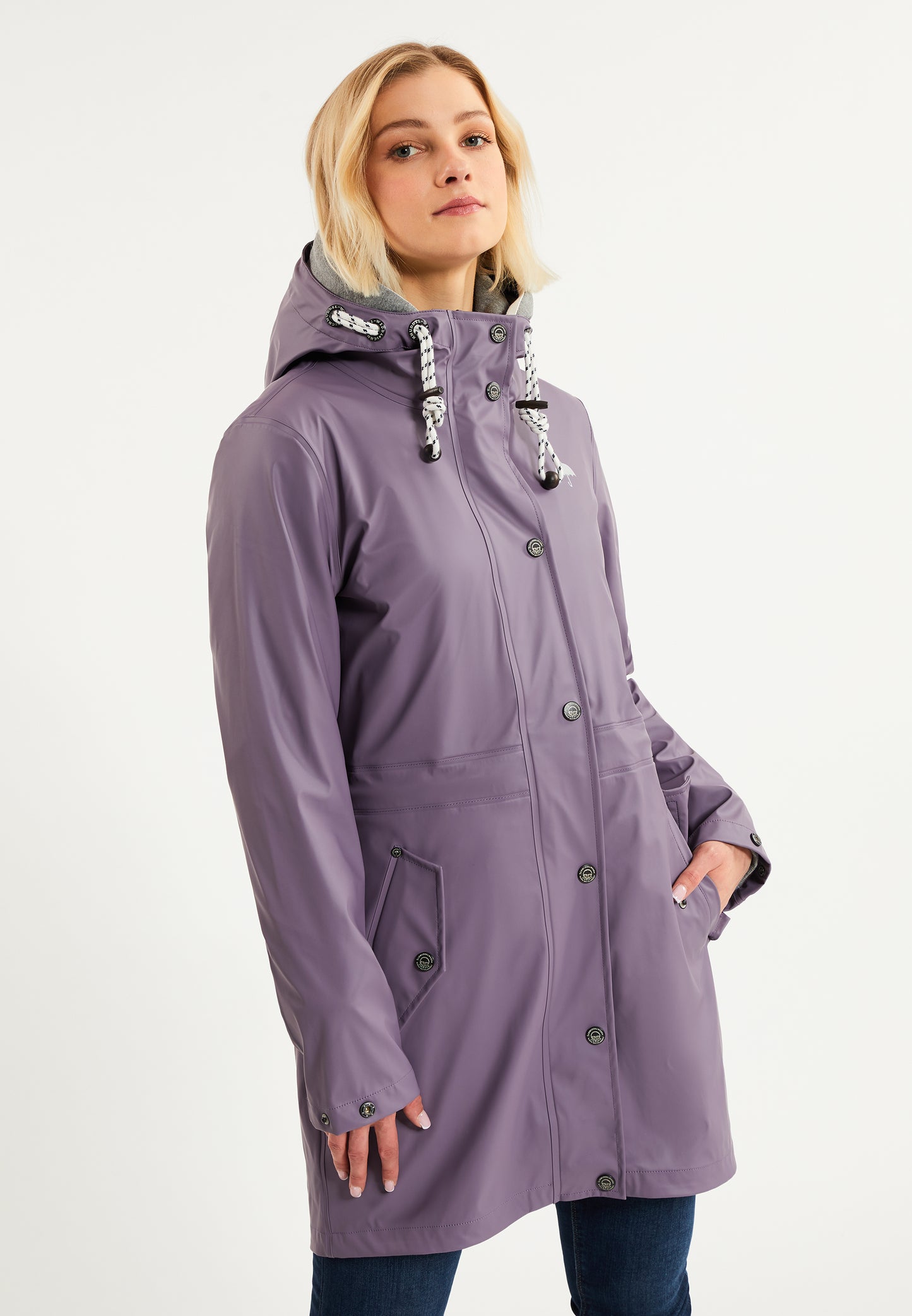 Schmuddelwedda women's 3 In 1 rain coat