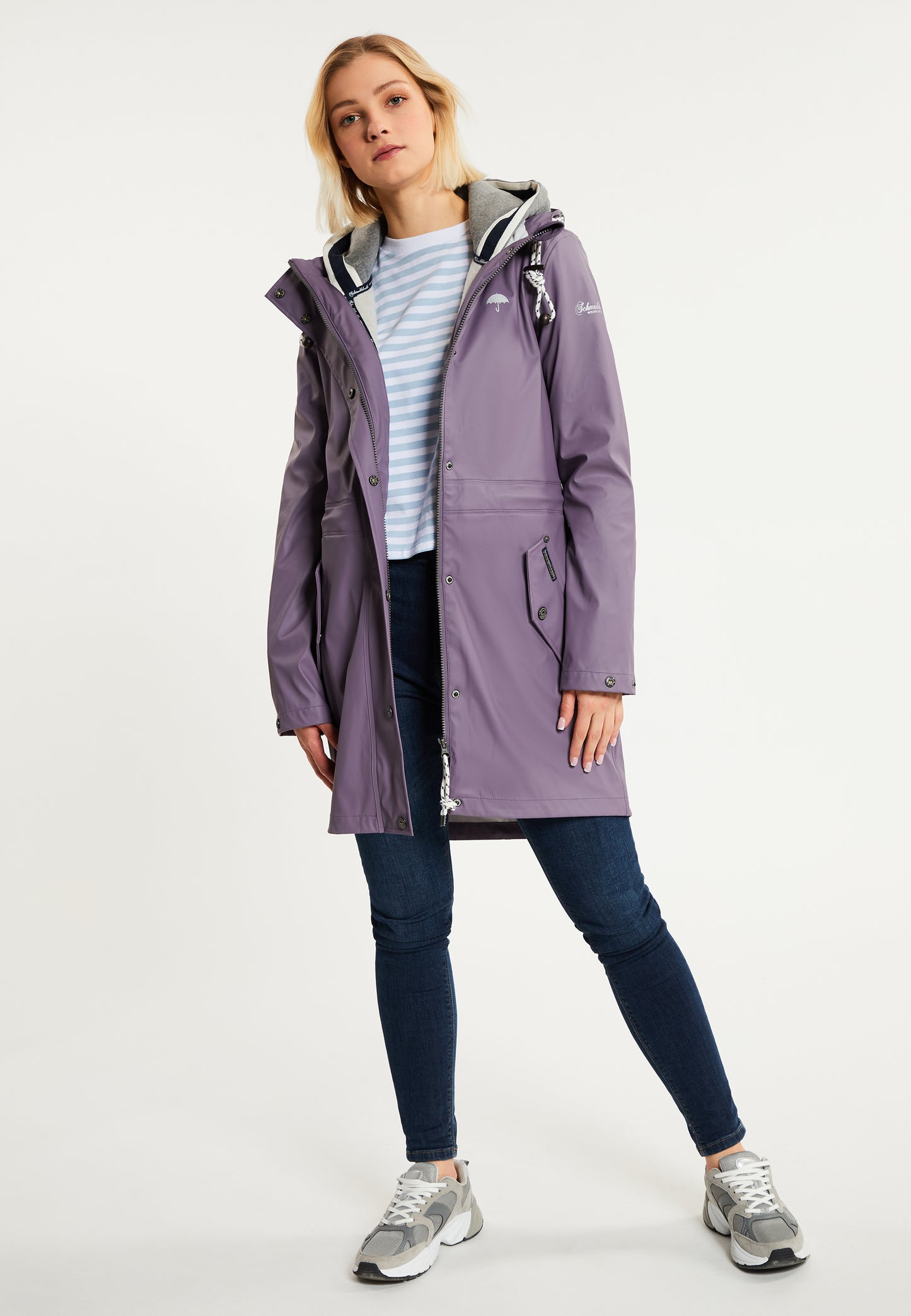 Schmuddelwedda women's 3 In 1 rain coat
