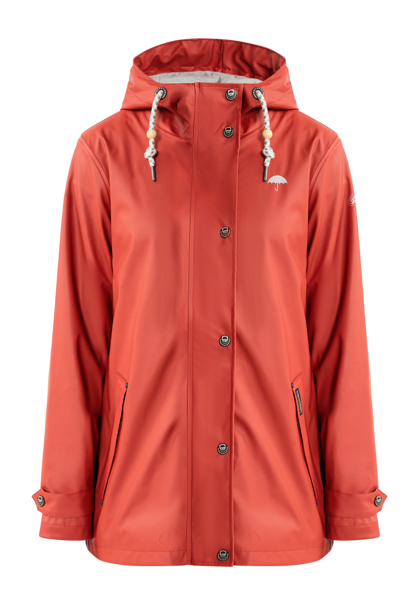 Schmuddelwedda women's rain jacket
