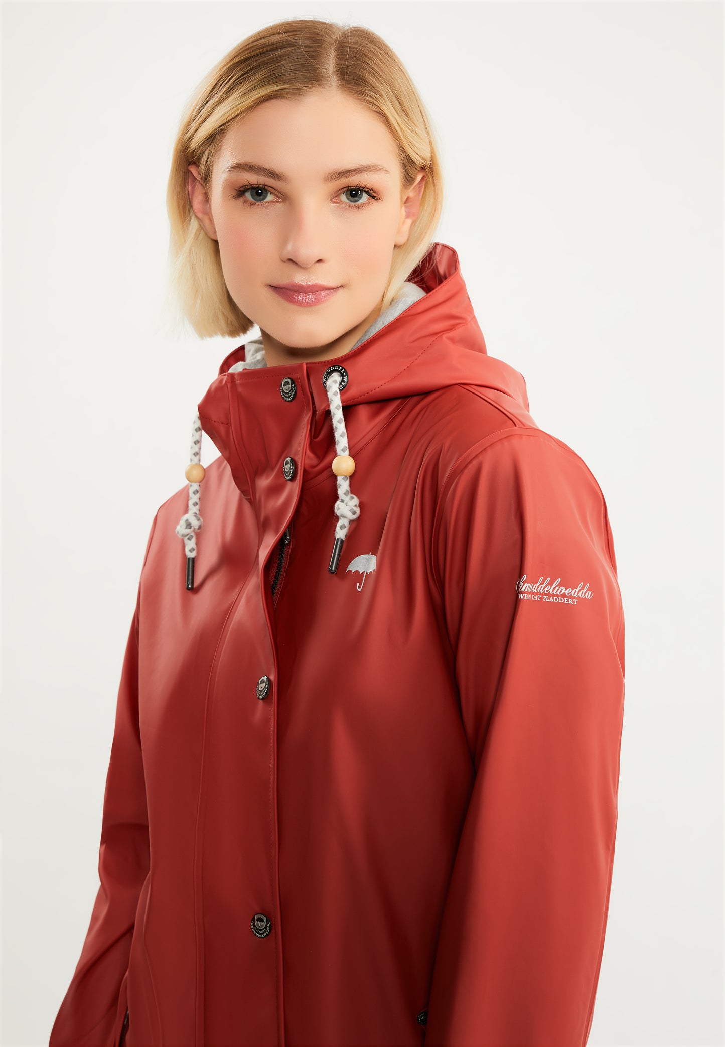 Schmuddelwedda women's rain jacket