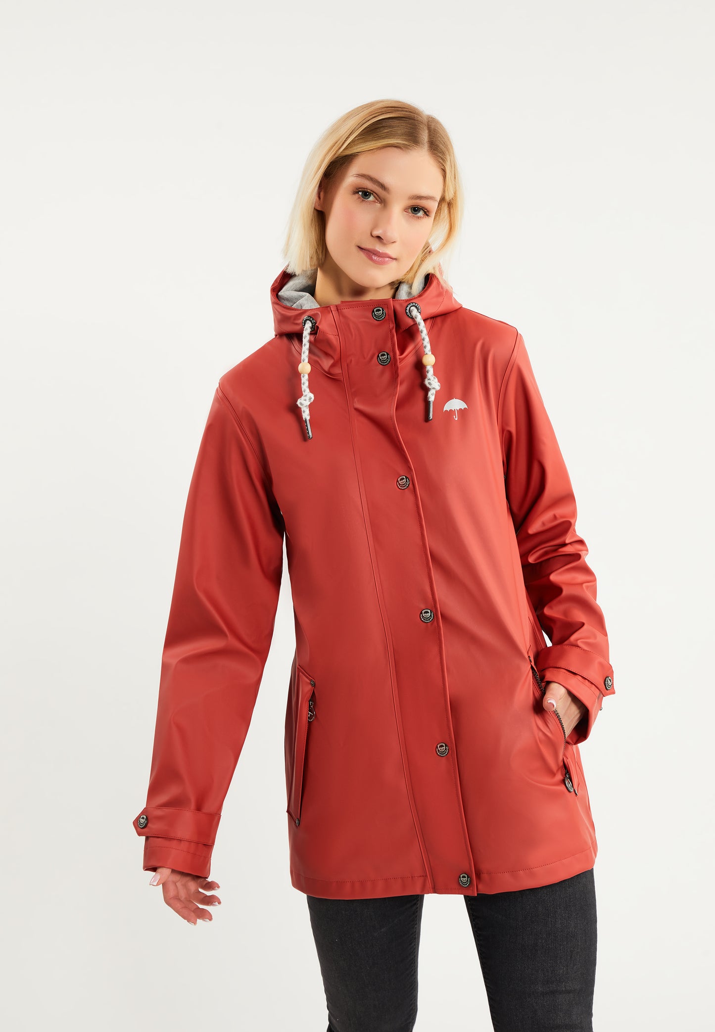 Schmuddelwedda women's rain jacket