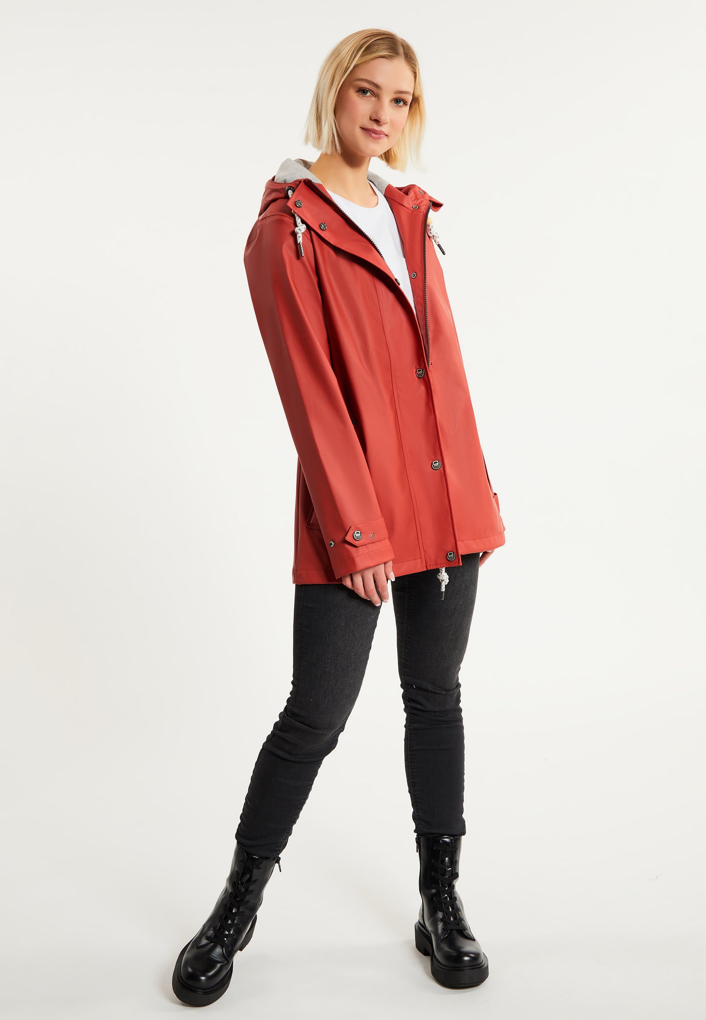 Schmuddelwedda women's rain jacket