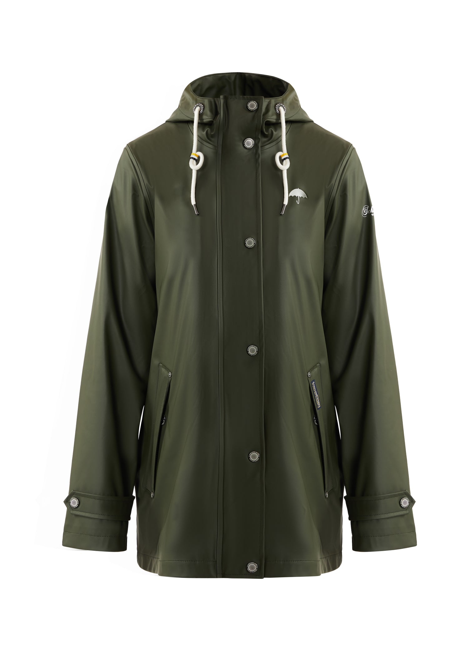Schmuddelwedda women's rain jacket